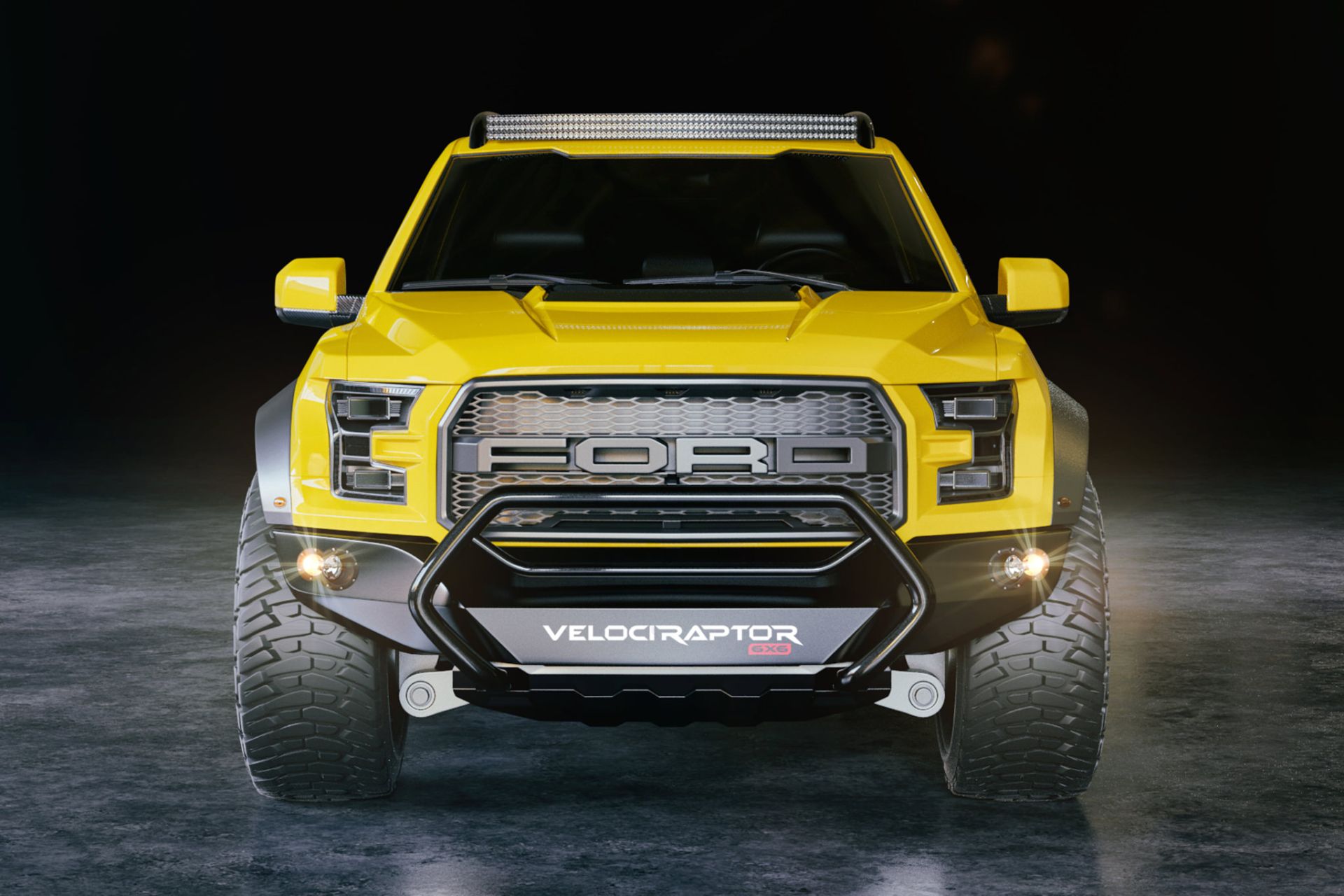 هنسی VELOCIRAPTOR 6×6