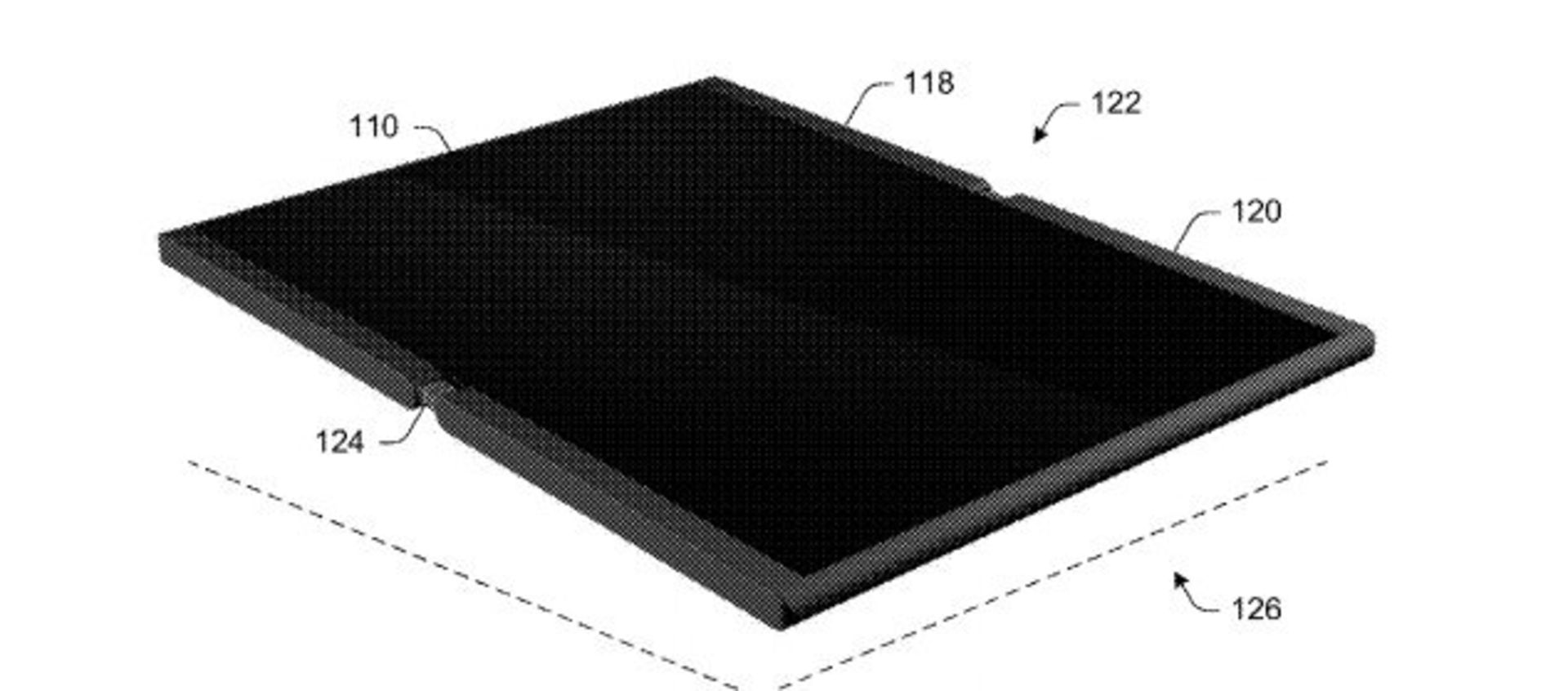Foldable Tablet Patent
