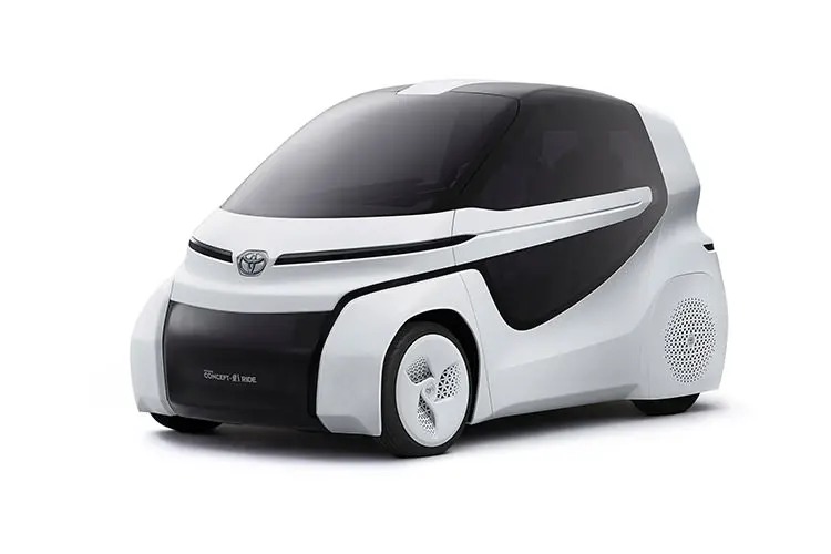toyota concep-i