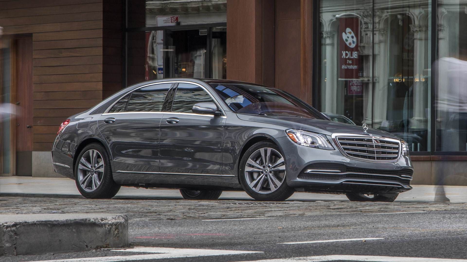 2018 MERCEDES-BENZ S450