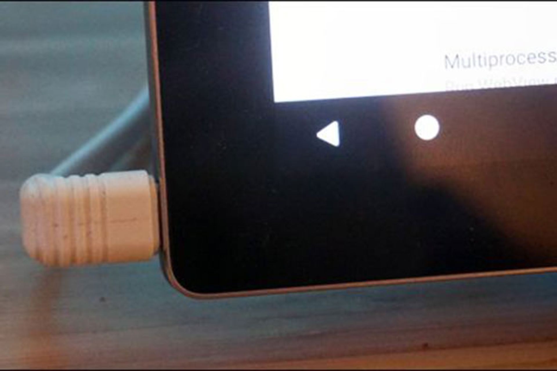 L-Shaped Cable