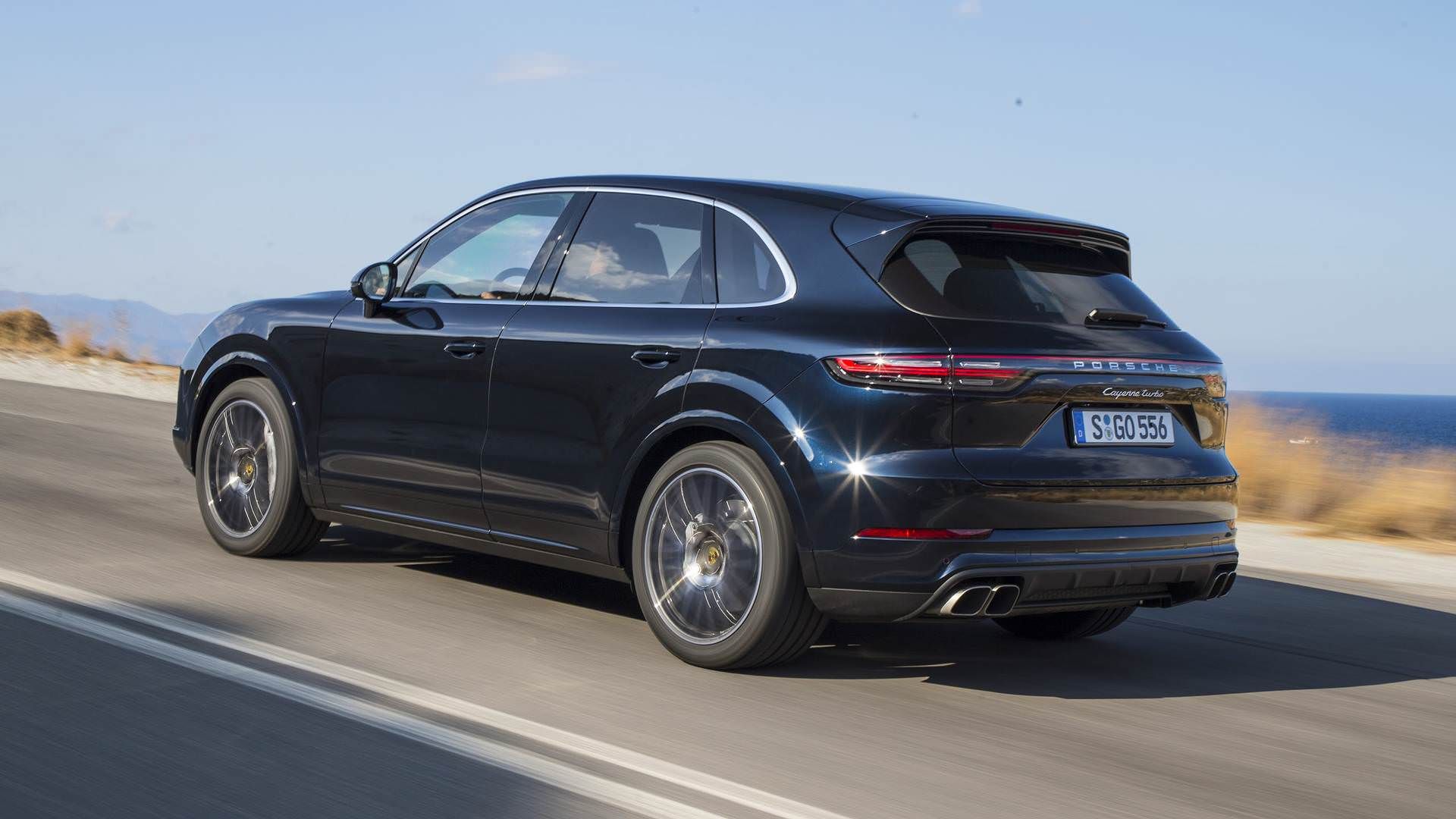 پورشه کاین cayenne 2019