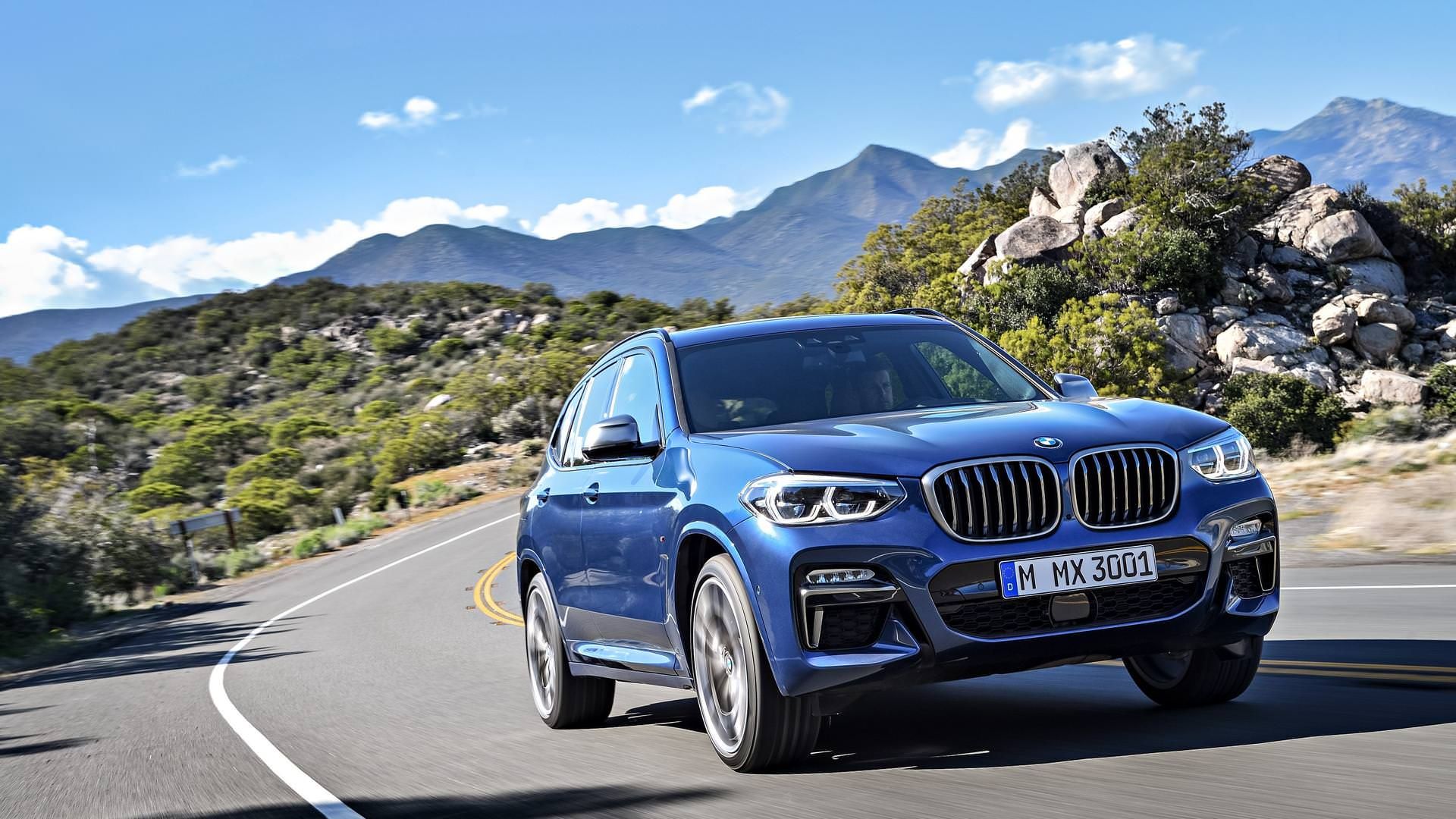 BMW X3 2018