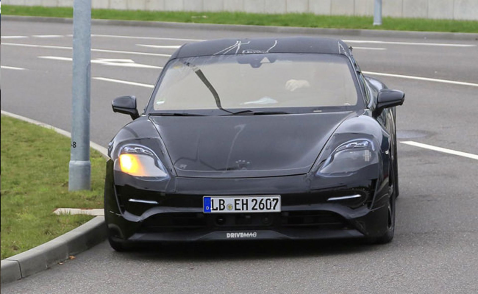 پورشه Mission E