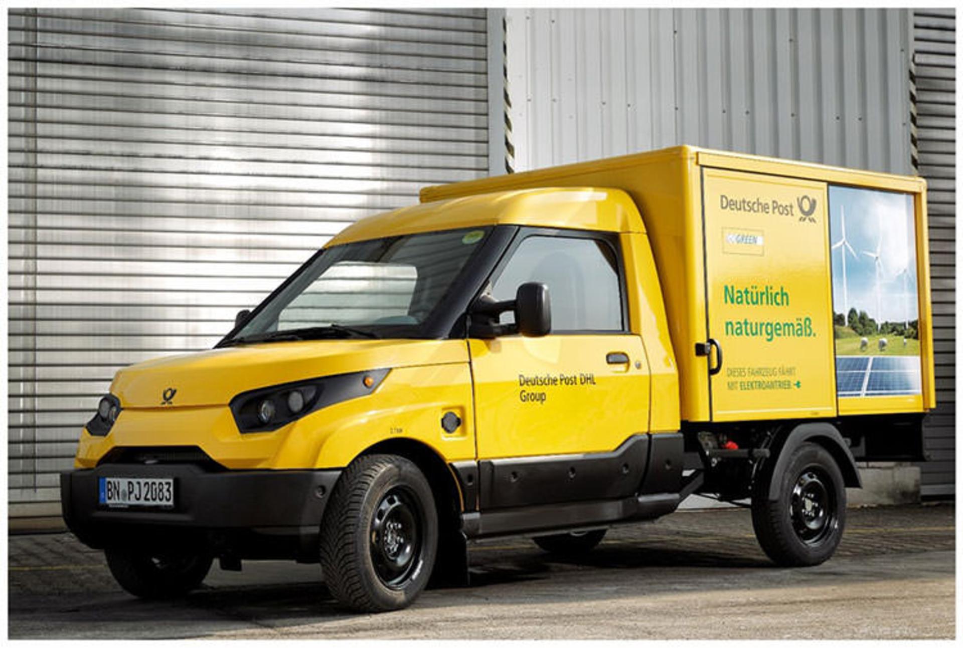خودروی خودران شرکت DHL