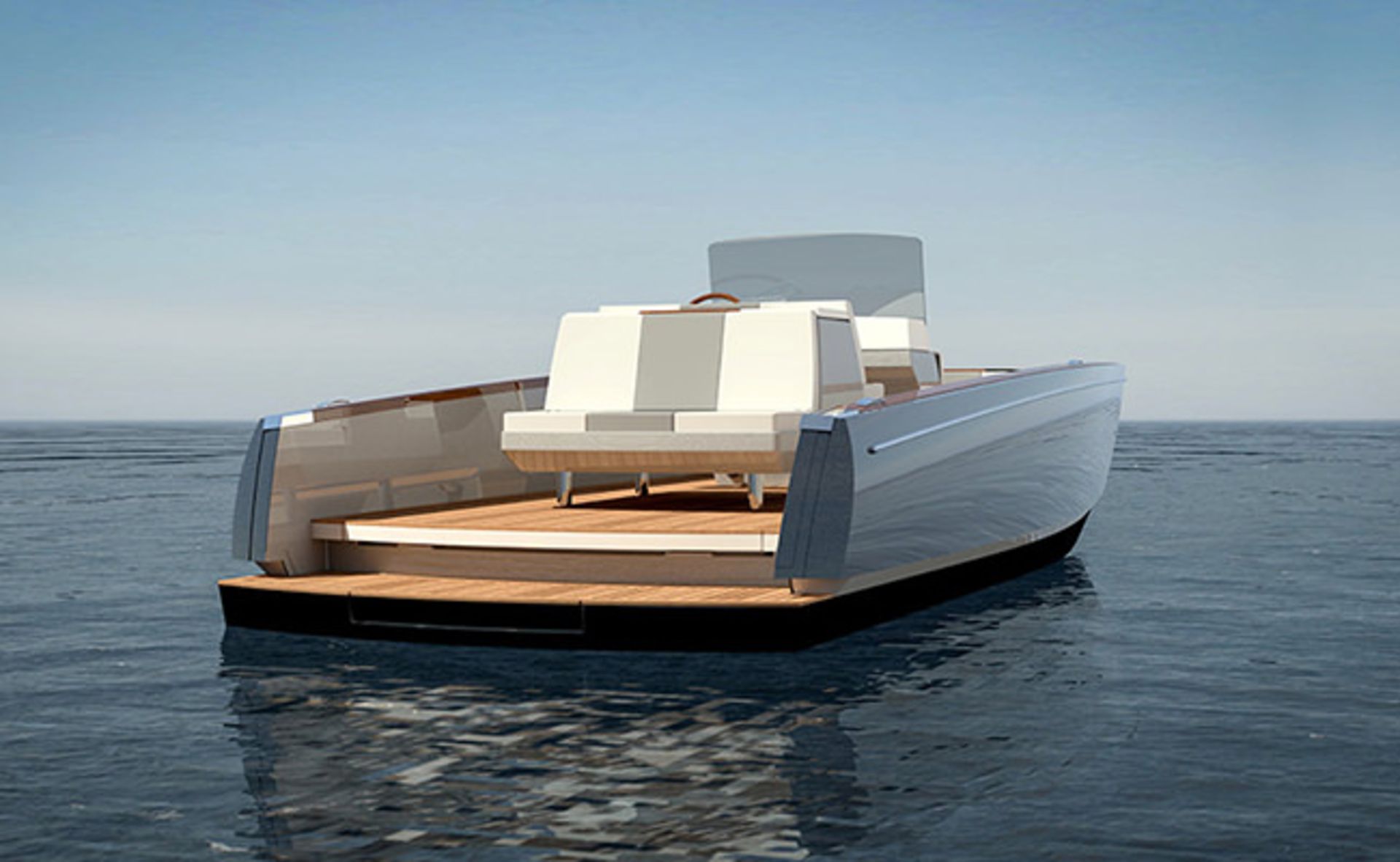 Dasher، قایق تفریحی برقی