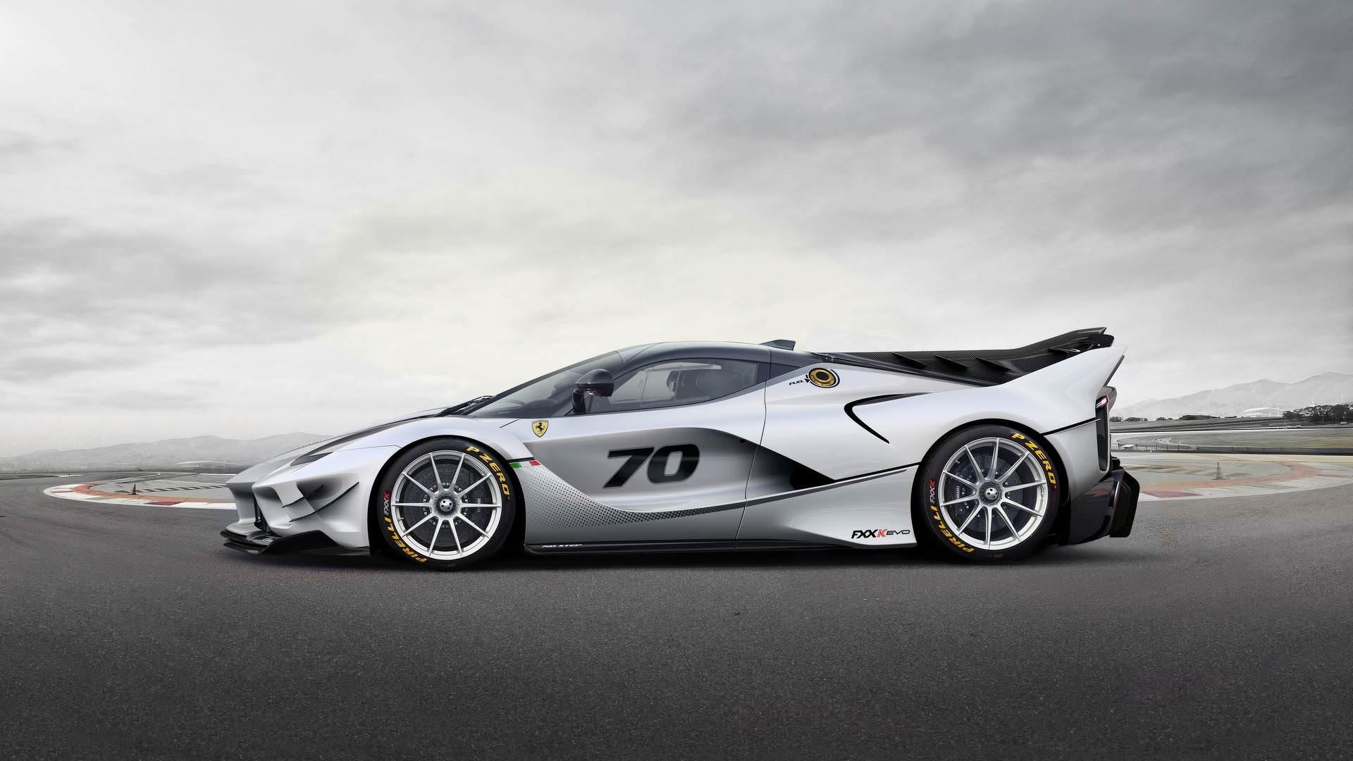 فراری FXX K Evo