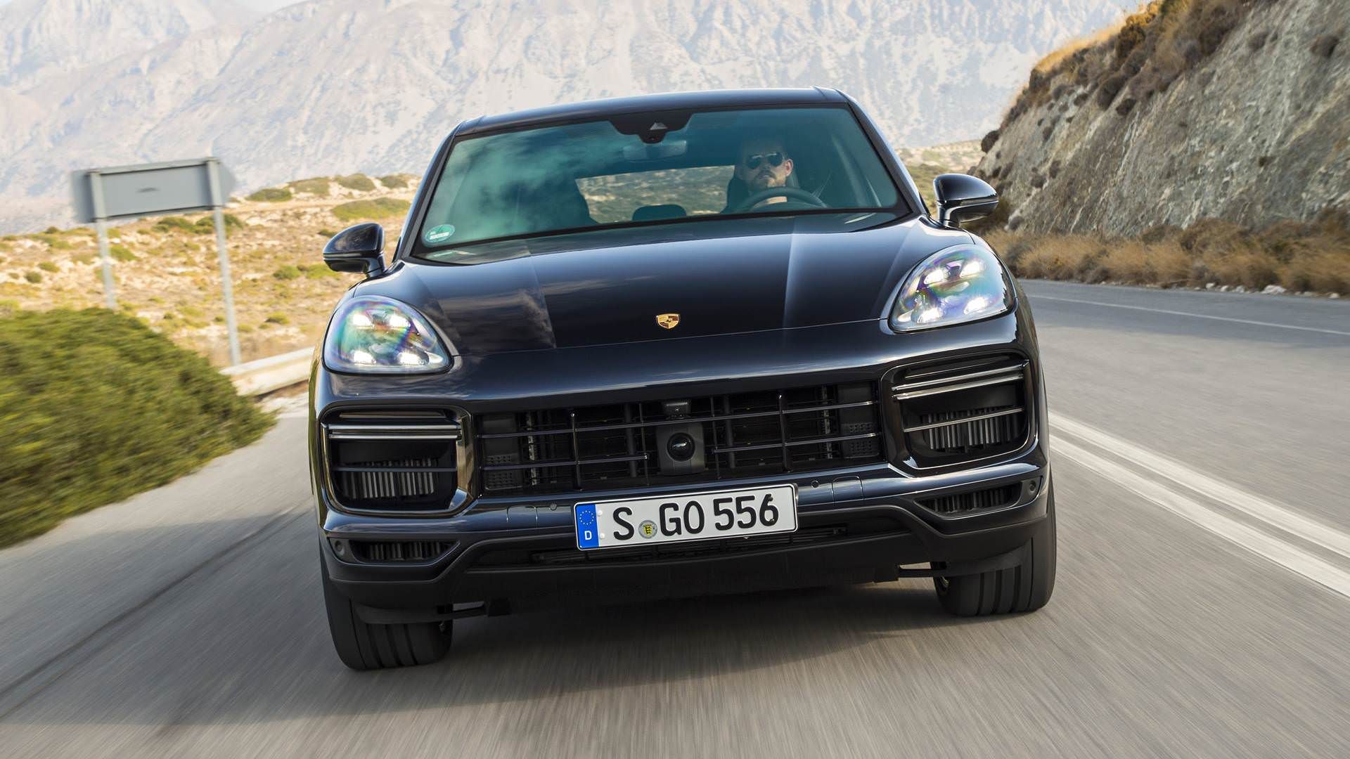 پورشه کاین cayenne 2019