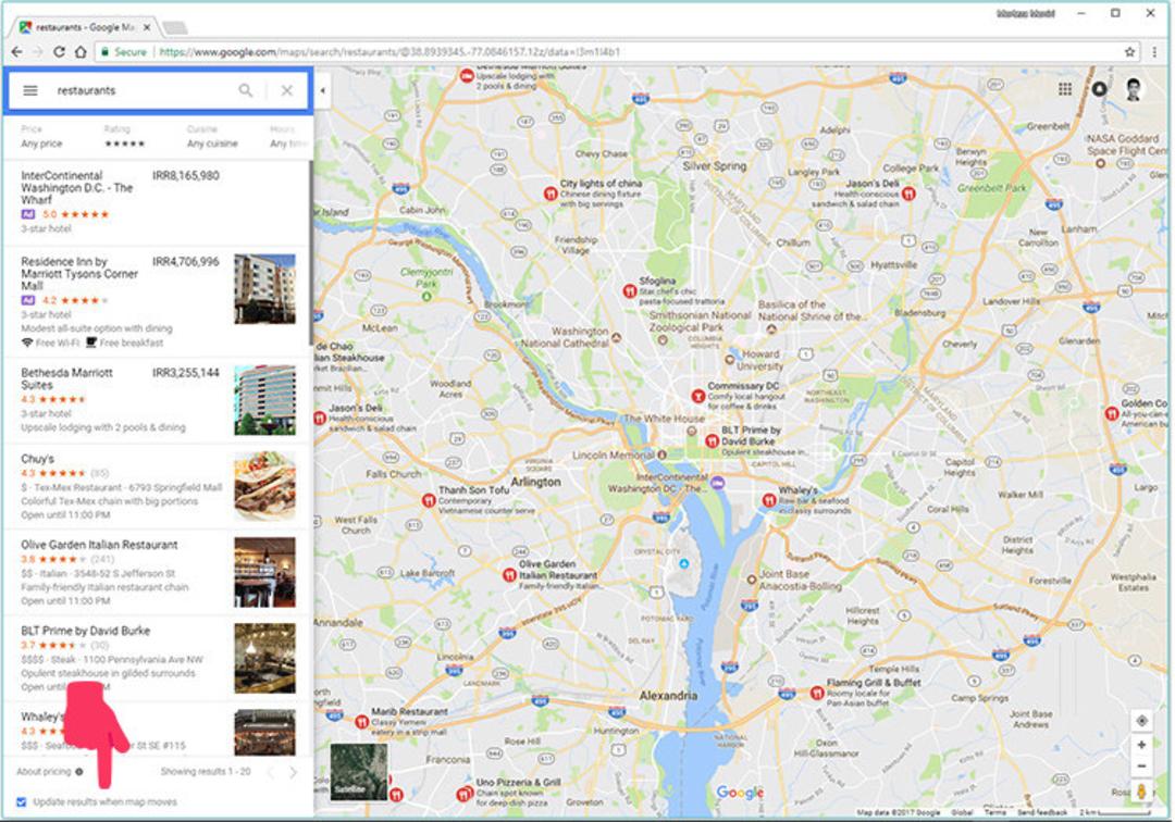 آموزش نقشه گوگل/Google maps