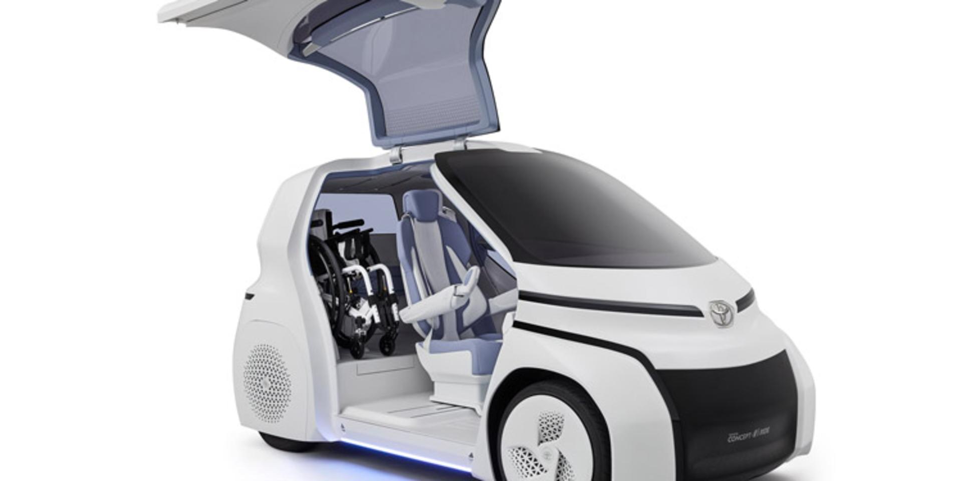 toyota concep-i