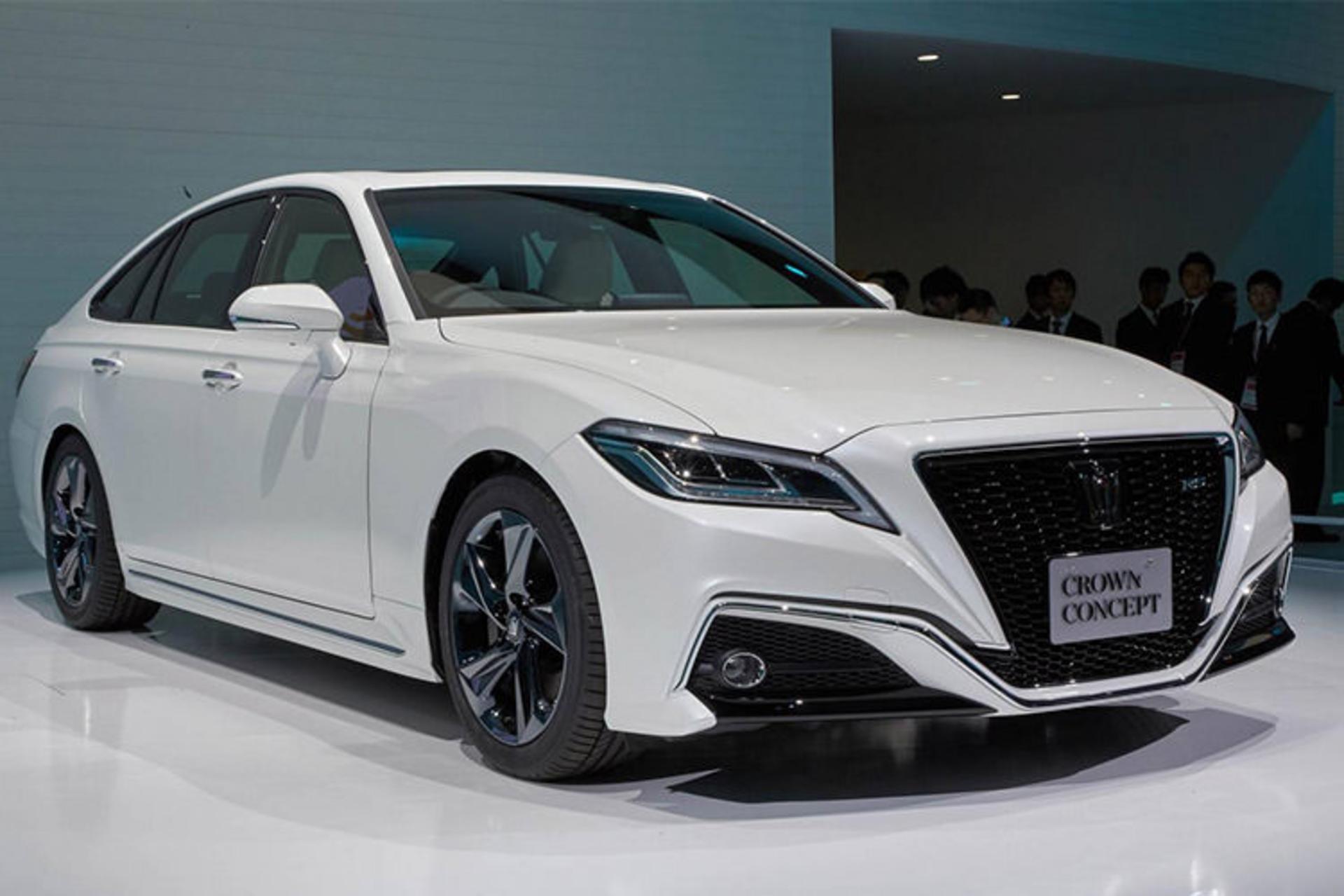 toyota crown