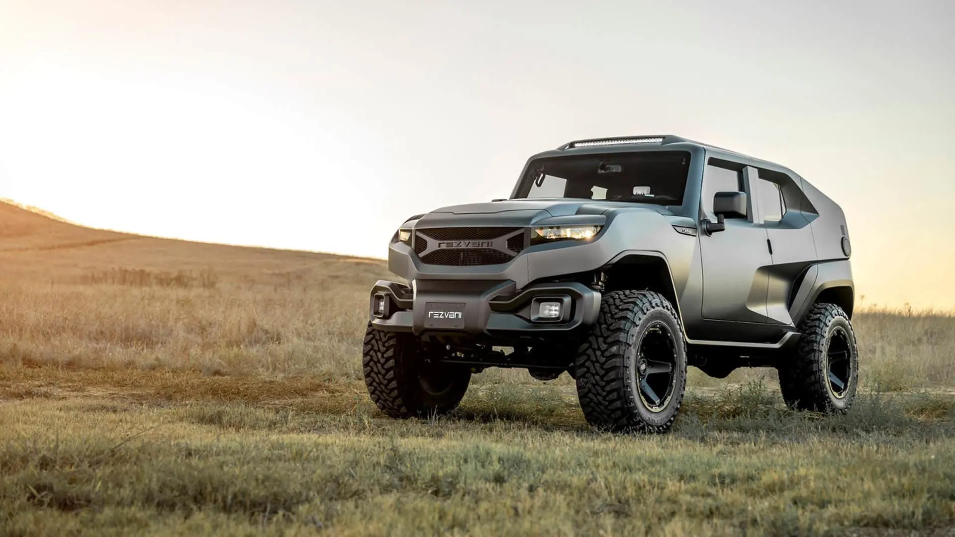 Rezvani TANK