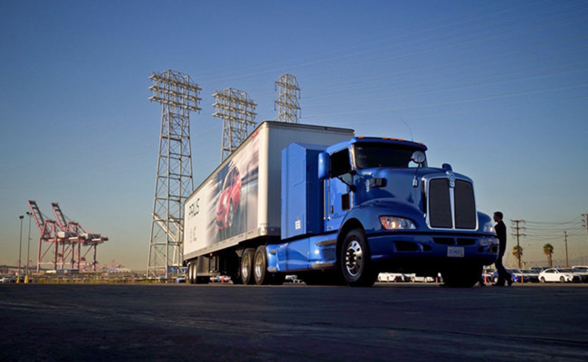 کامیون هیدروژنی تویوتا