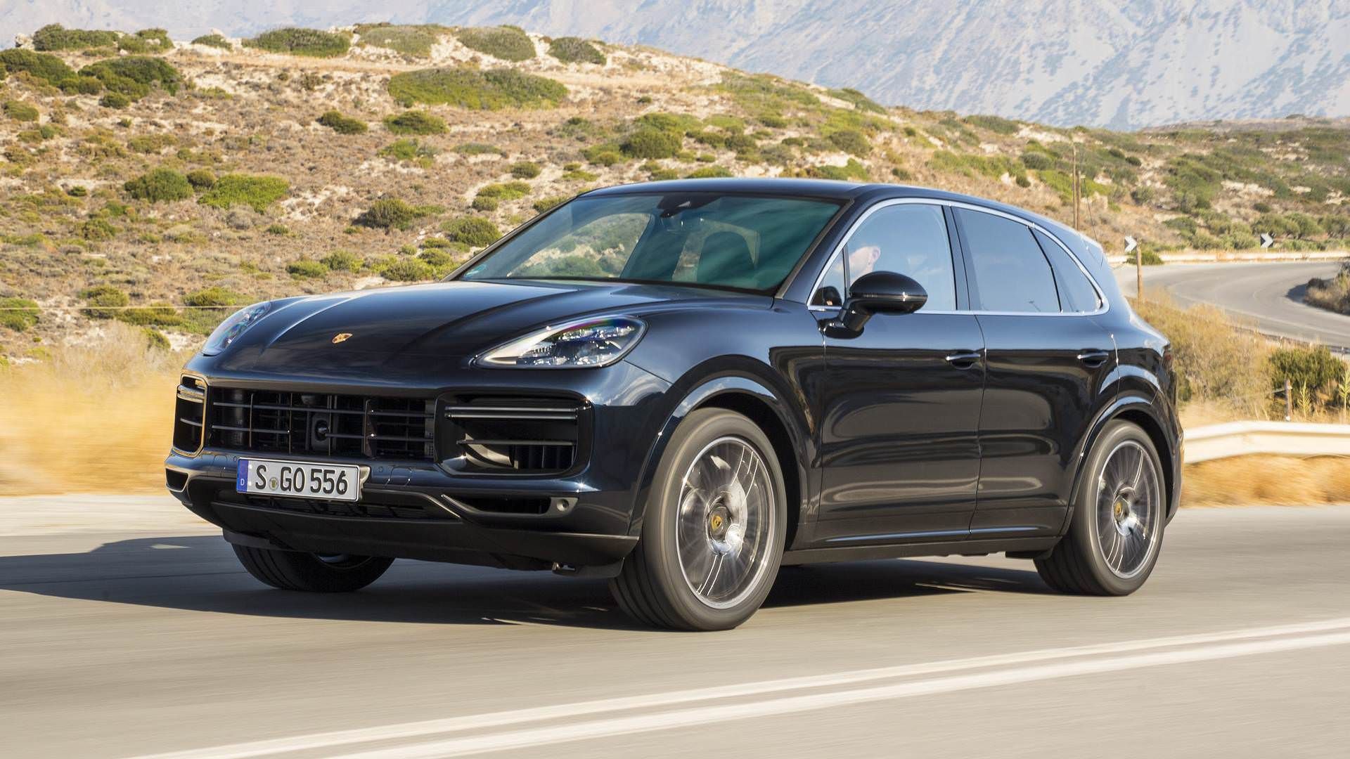 پورشه کاین cayenne 2019