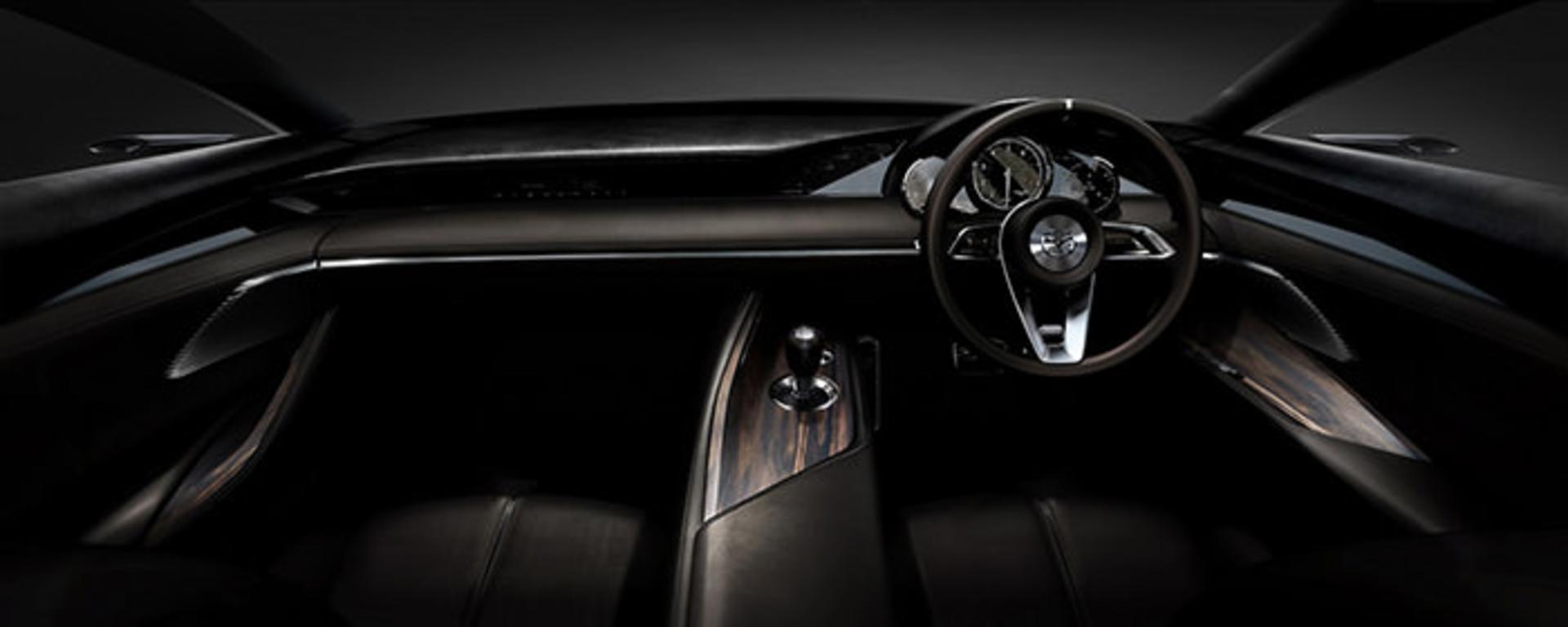 مزدا ویژن کانسپت / mazda vision concept