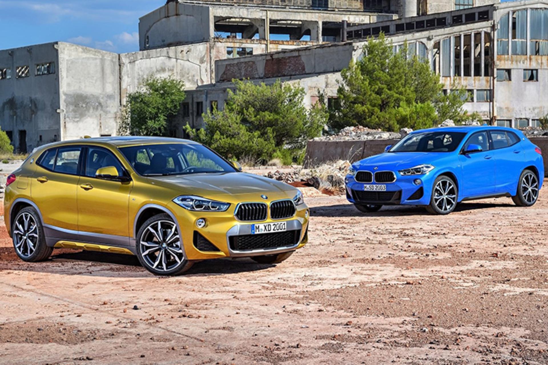 BMW X2