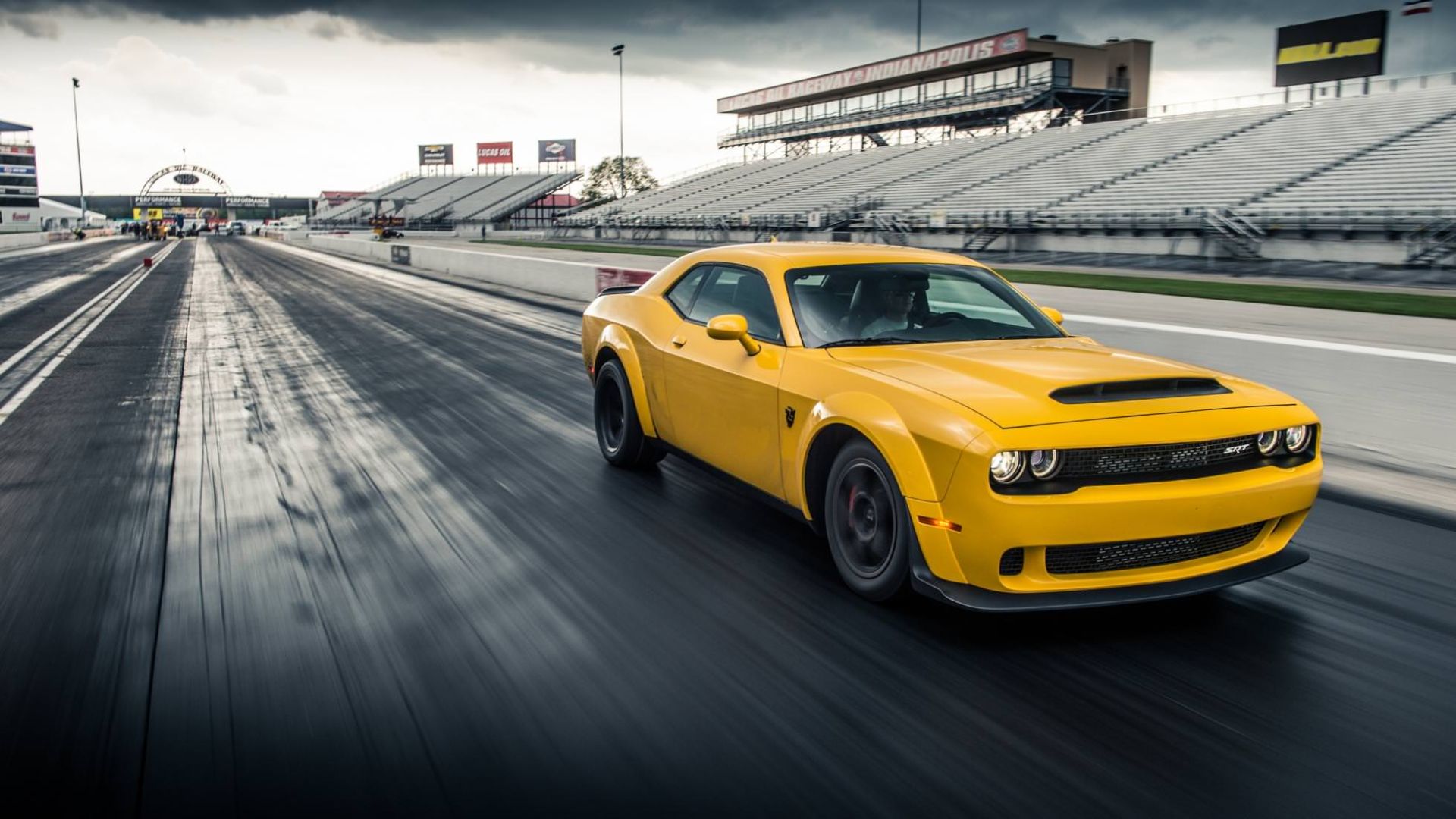 دوج چلنجر دیمون Dodge demon