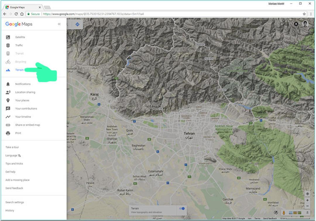 آموزش نقشه گوگل/Google maps