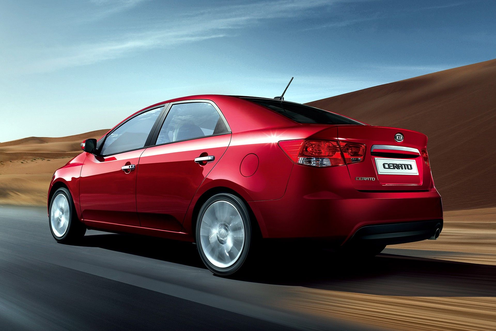 KIA cerato Saipa / کیا سراتو مونتاژ آپشنال