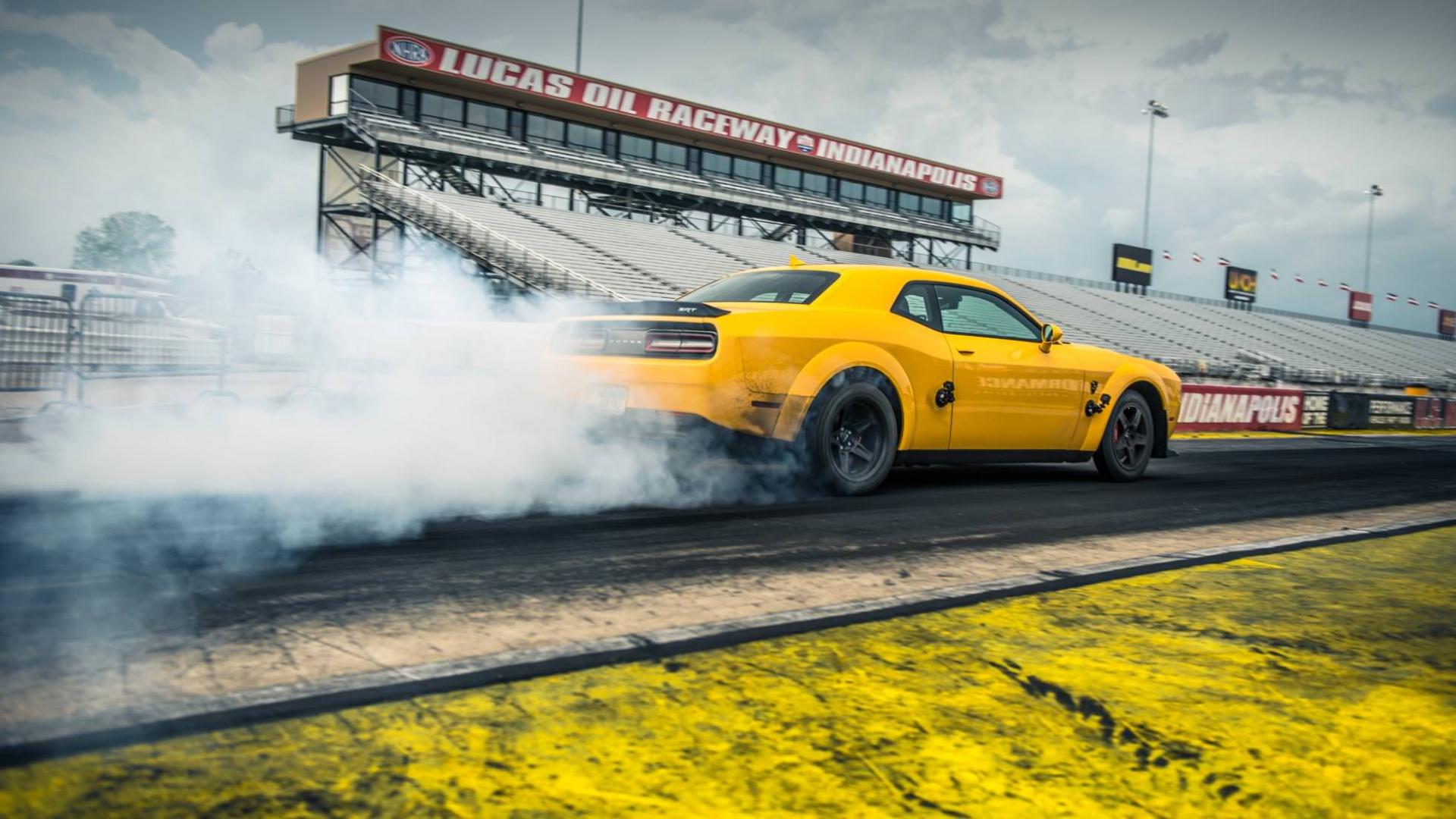 دوج چلنجر دیمون Dodge demon