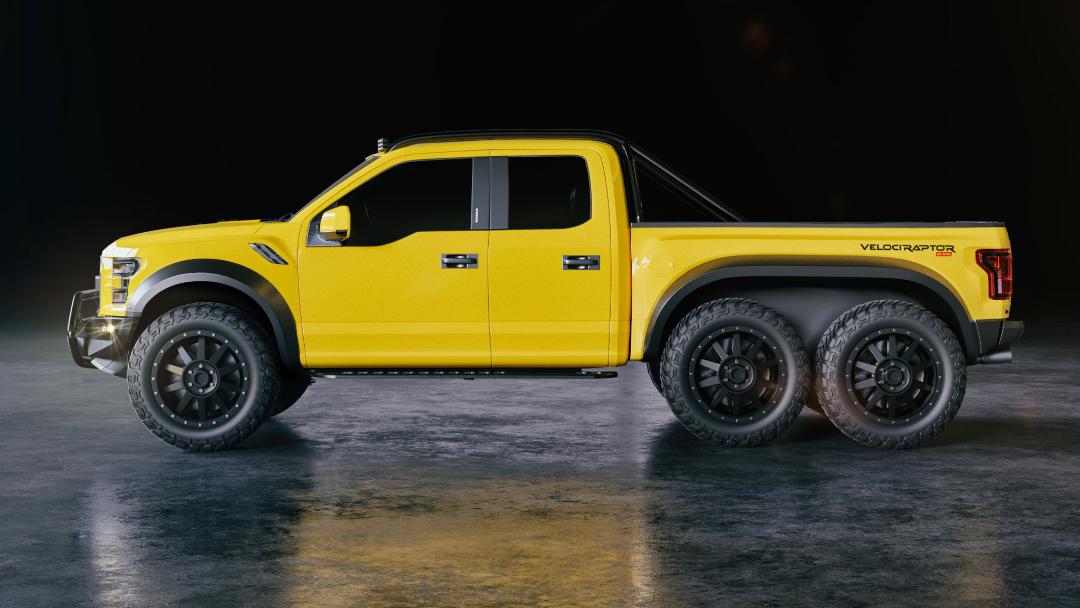 هنسی VELOCIRAPTOR 6×6