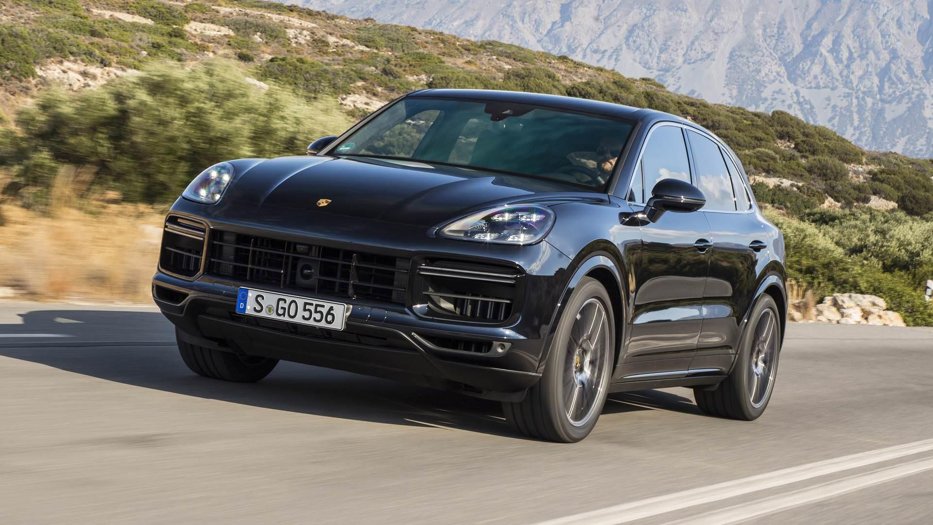 پورشه کاین cayenne 2019