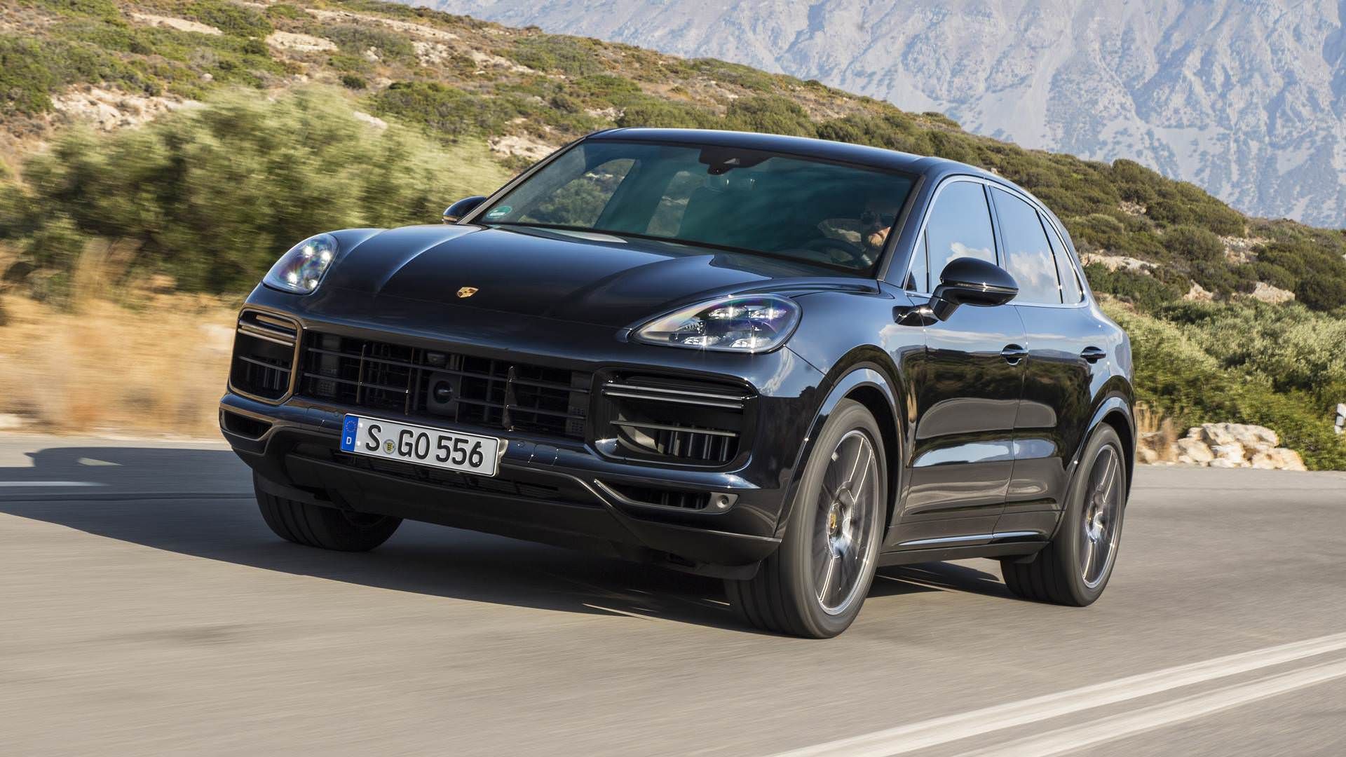 پورشه کاین cayenne 2019