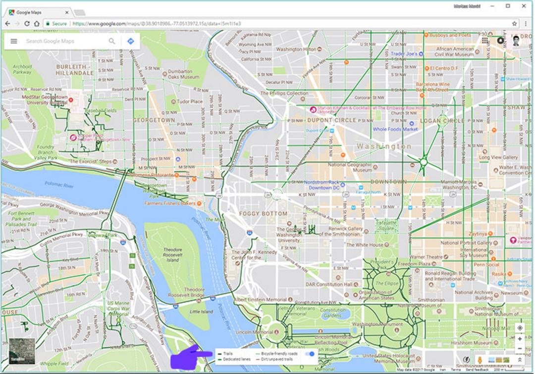 آموزش نقشه گوگل/Google maps