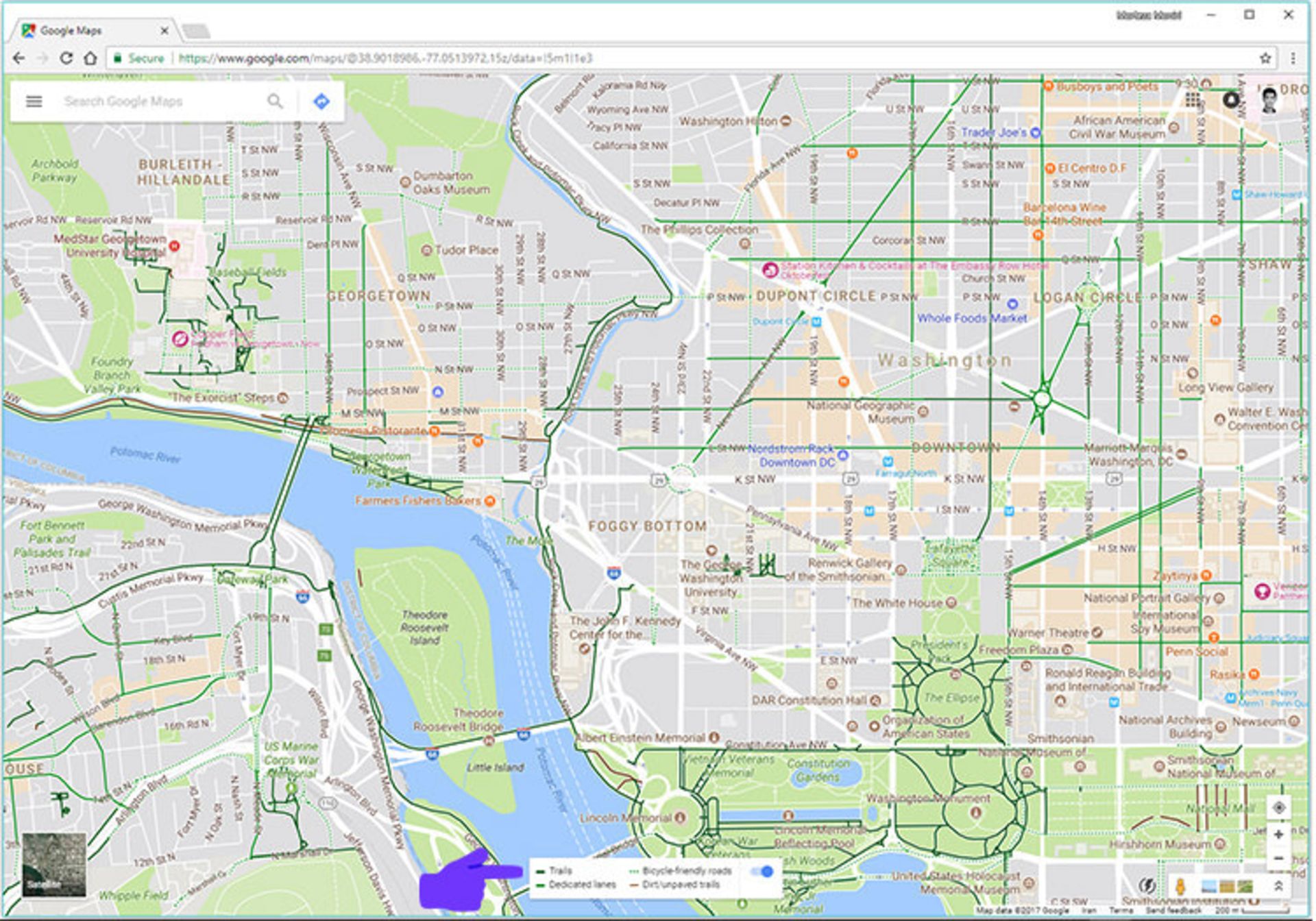 آموزش نقشه گوگل/Google maps