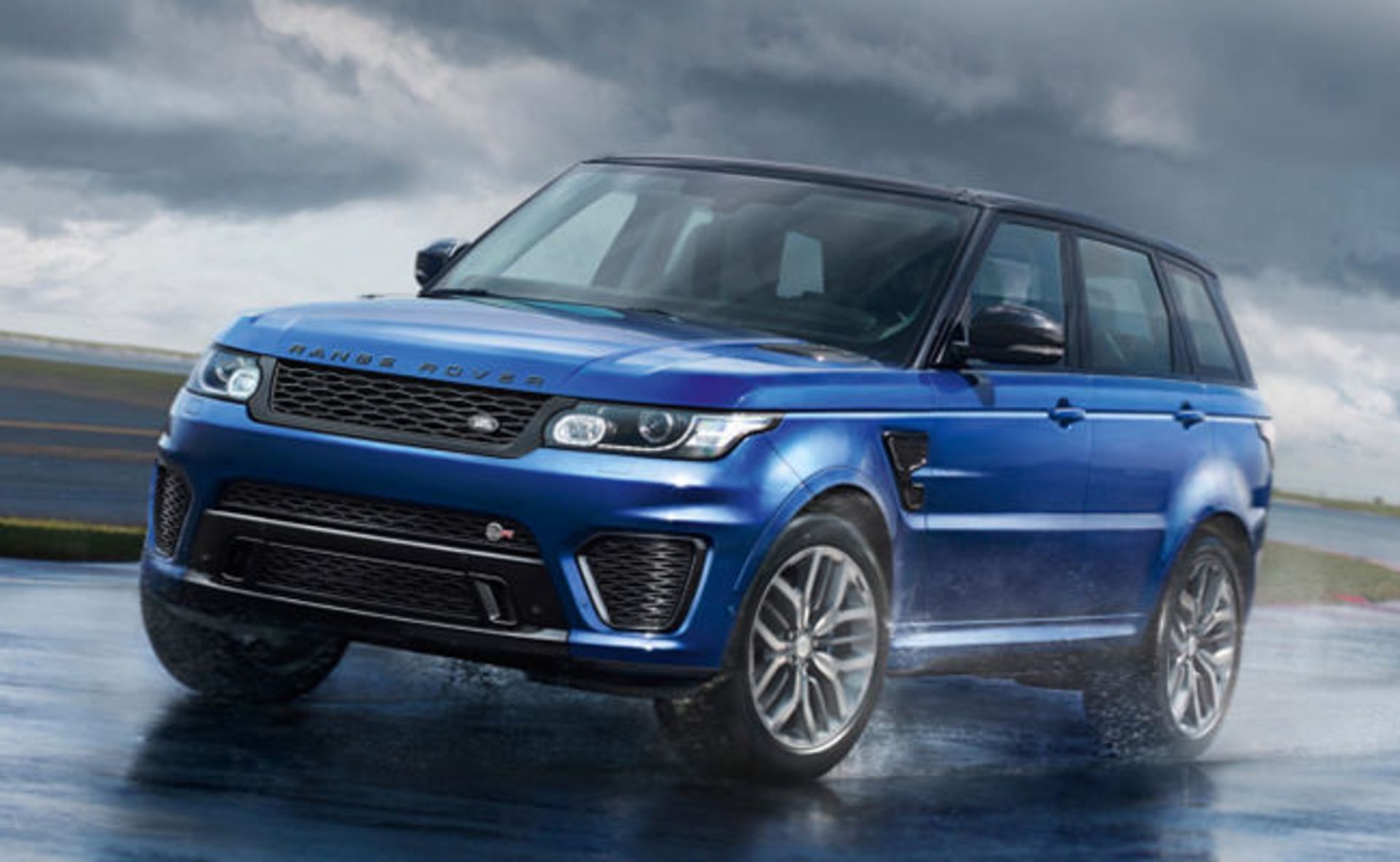 رنج‌روور اسپرت SVR