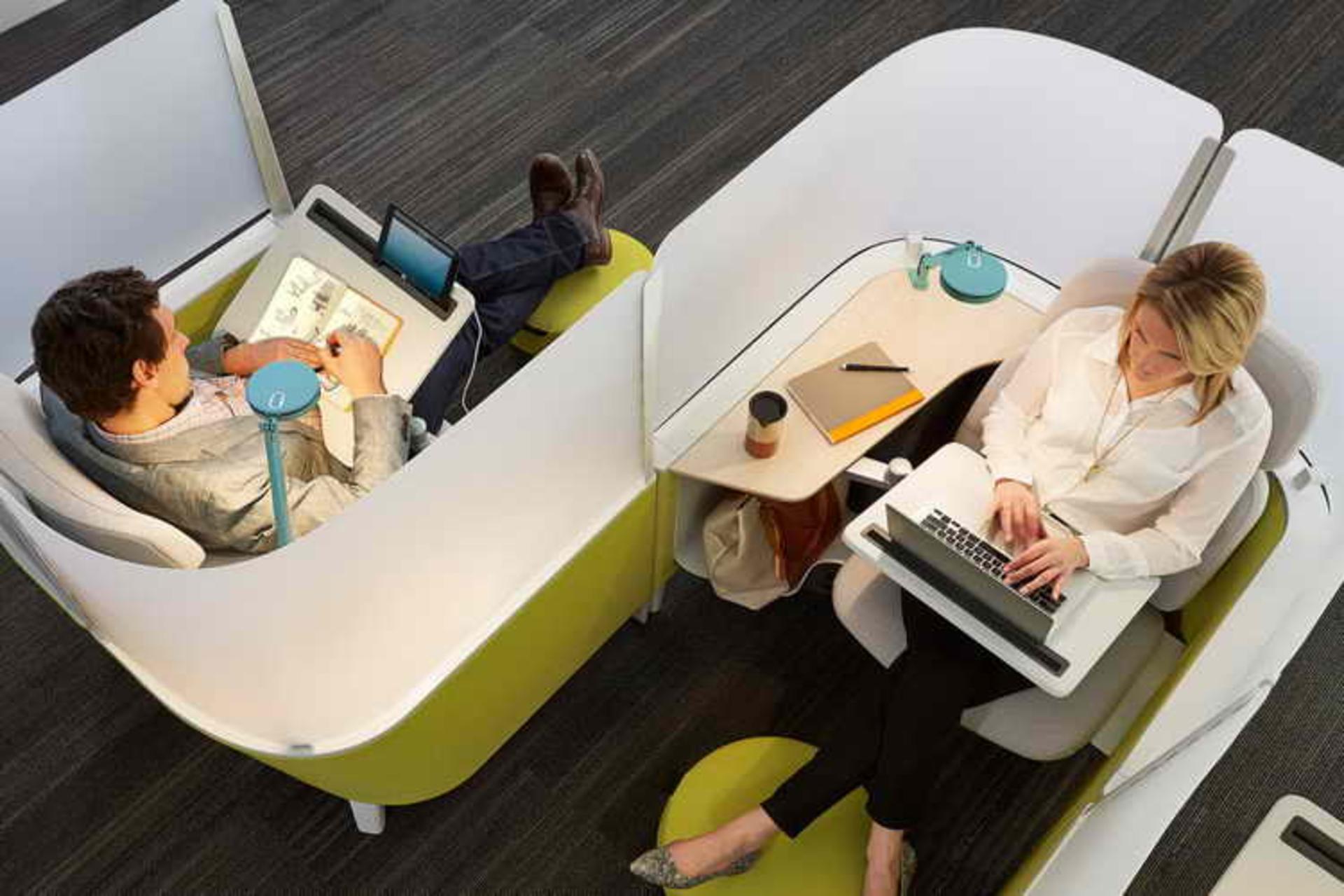 DON'T: jump on the open office trend if it's not right for your people