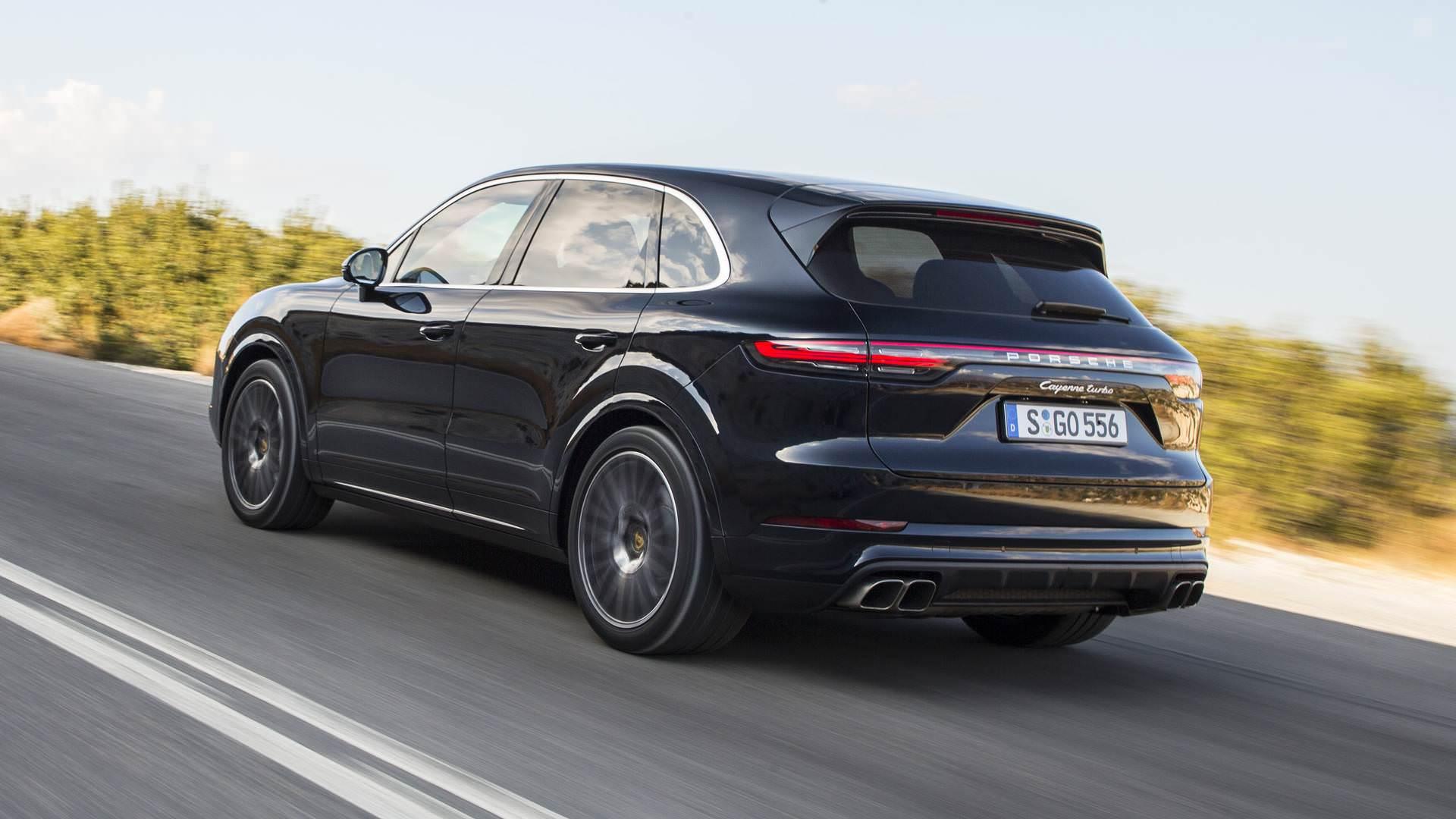 پورشه کاین cayenne 2019