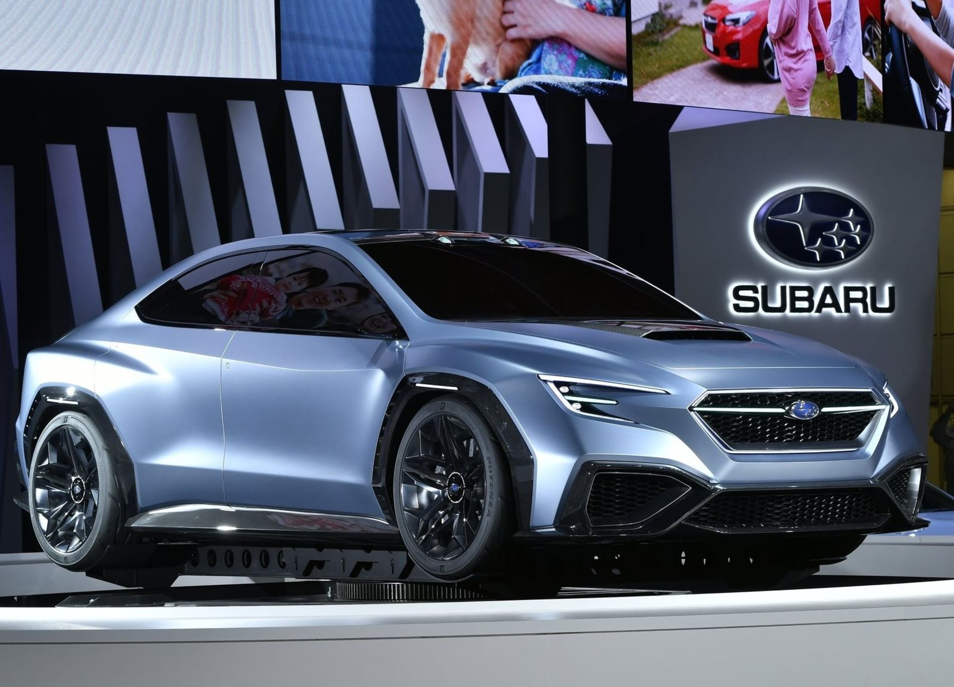 Subaru VIZIV Performance Concept 