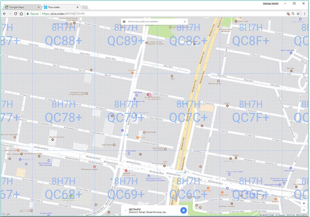 آموزش نقشه گوگل/Google maps