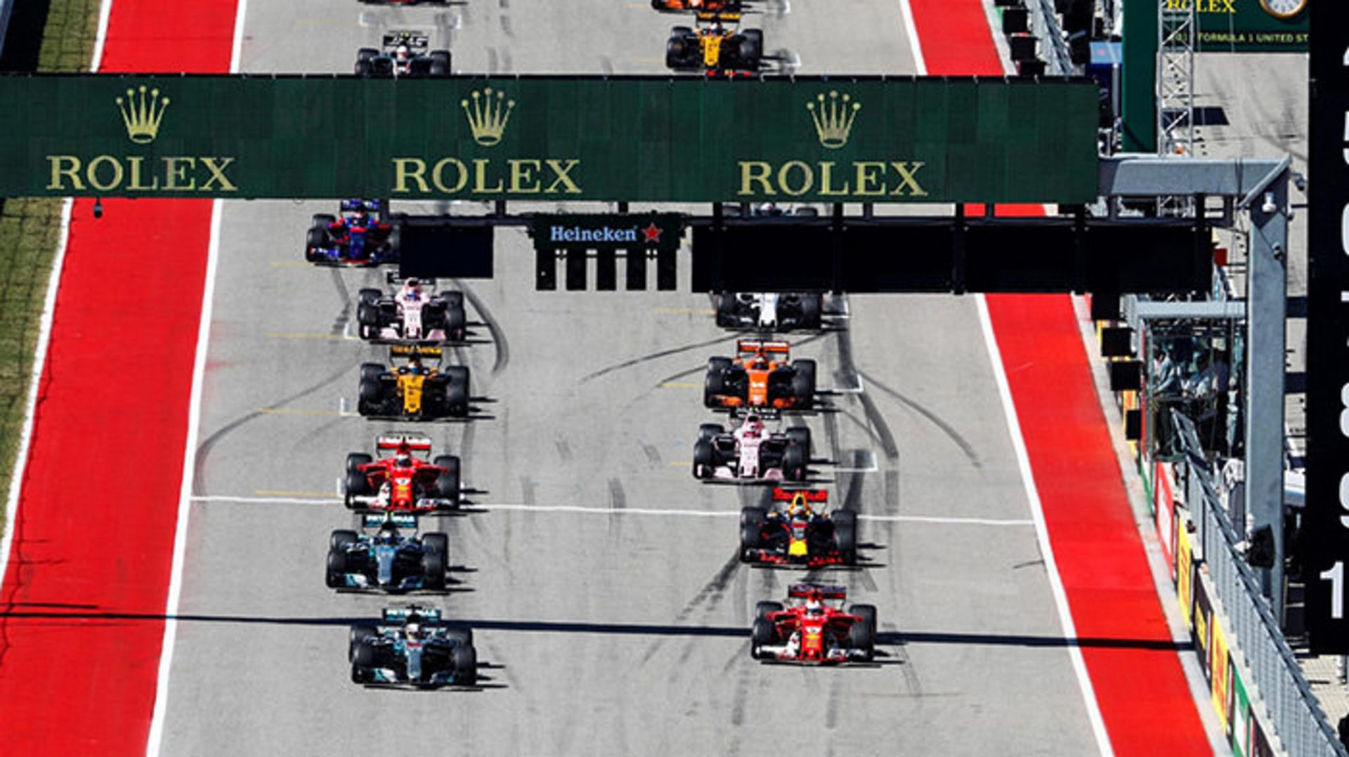 گرندپری آمریکا ۲۰۱۷ فرمول یک