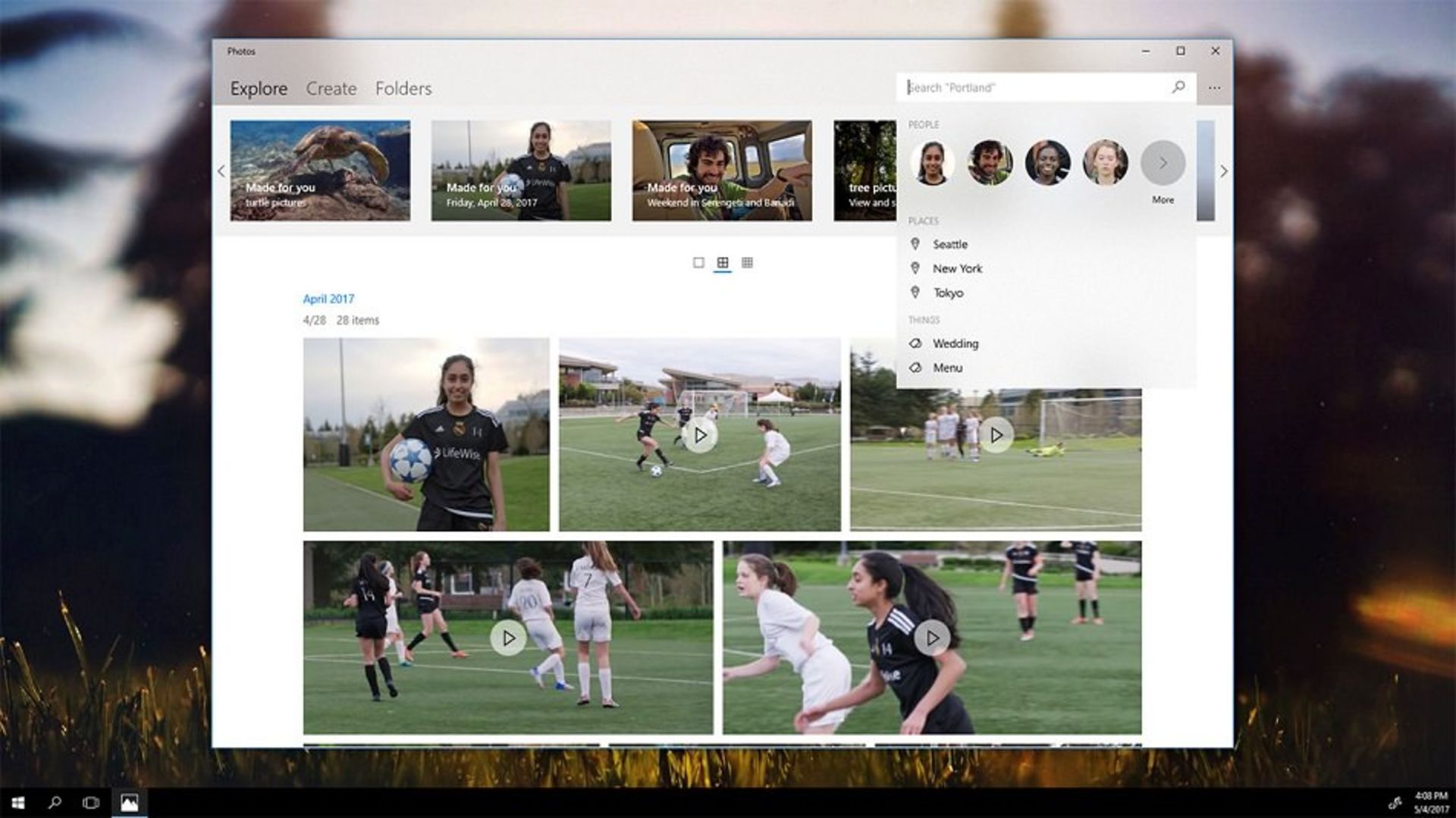 Windows 10 Fall Creators Update