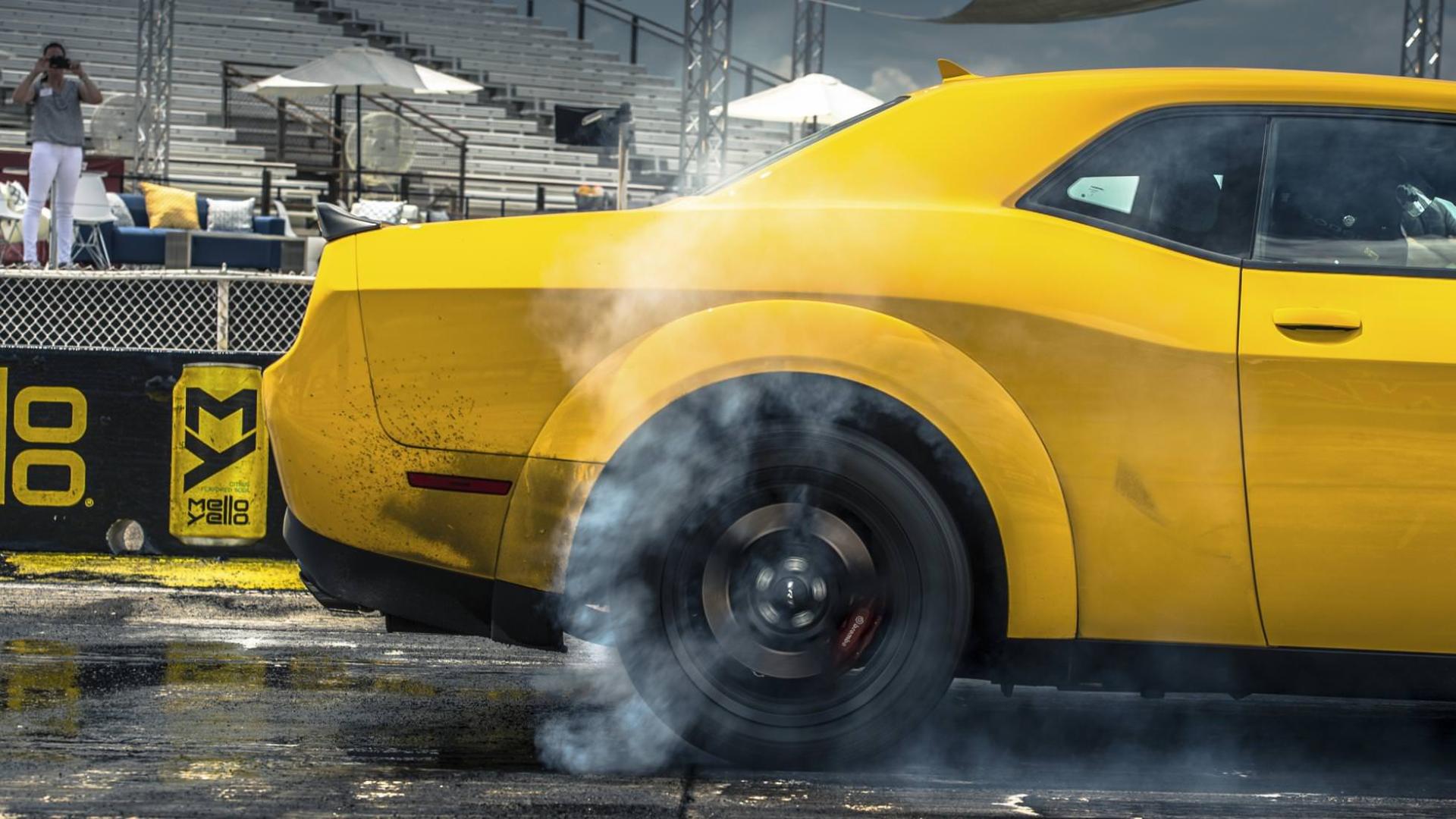 دوج چلنجر دیمون Dodge demon