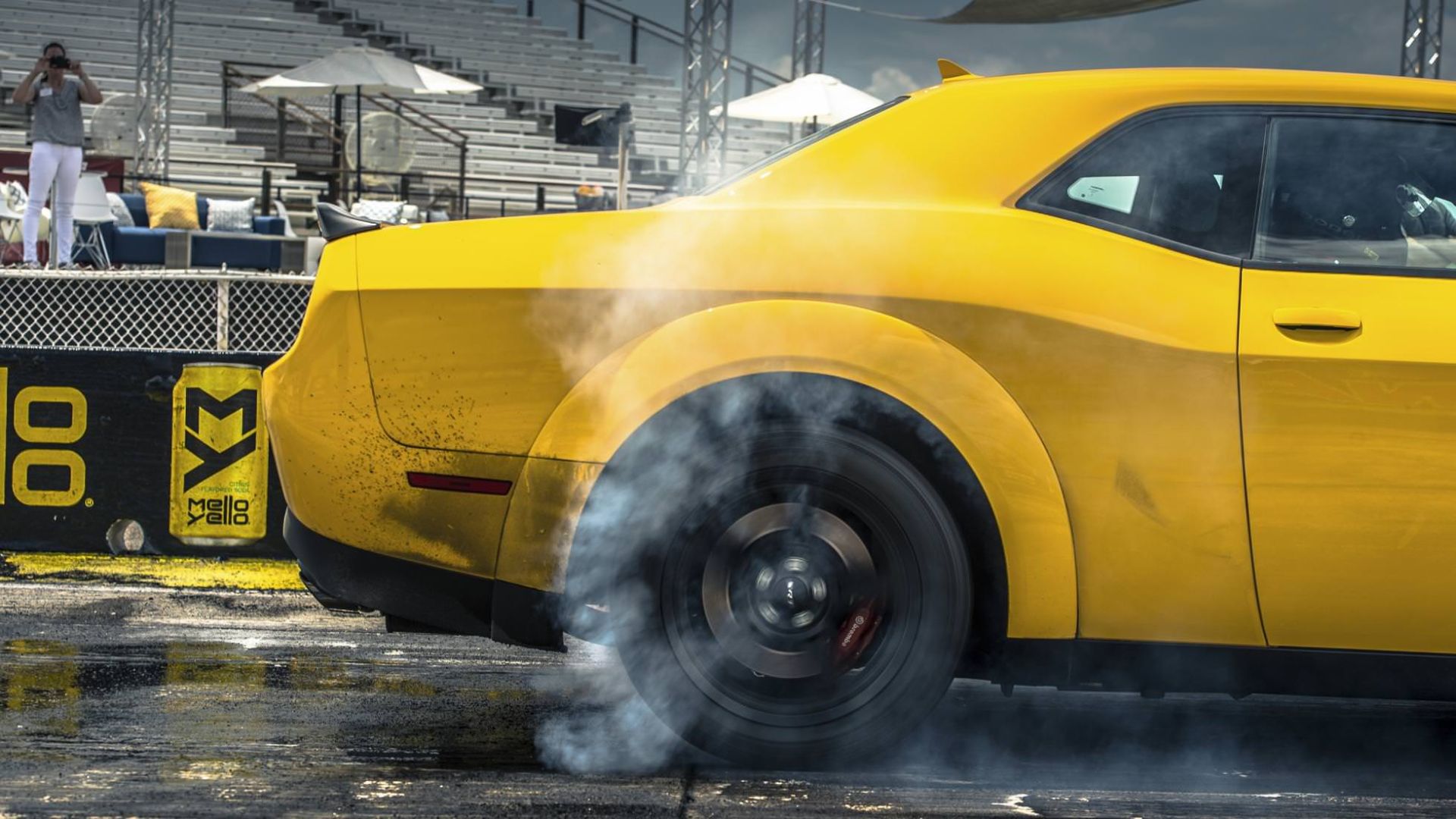 دوج چلنجر دیمون Dodge demon