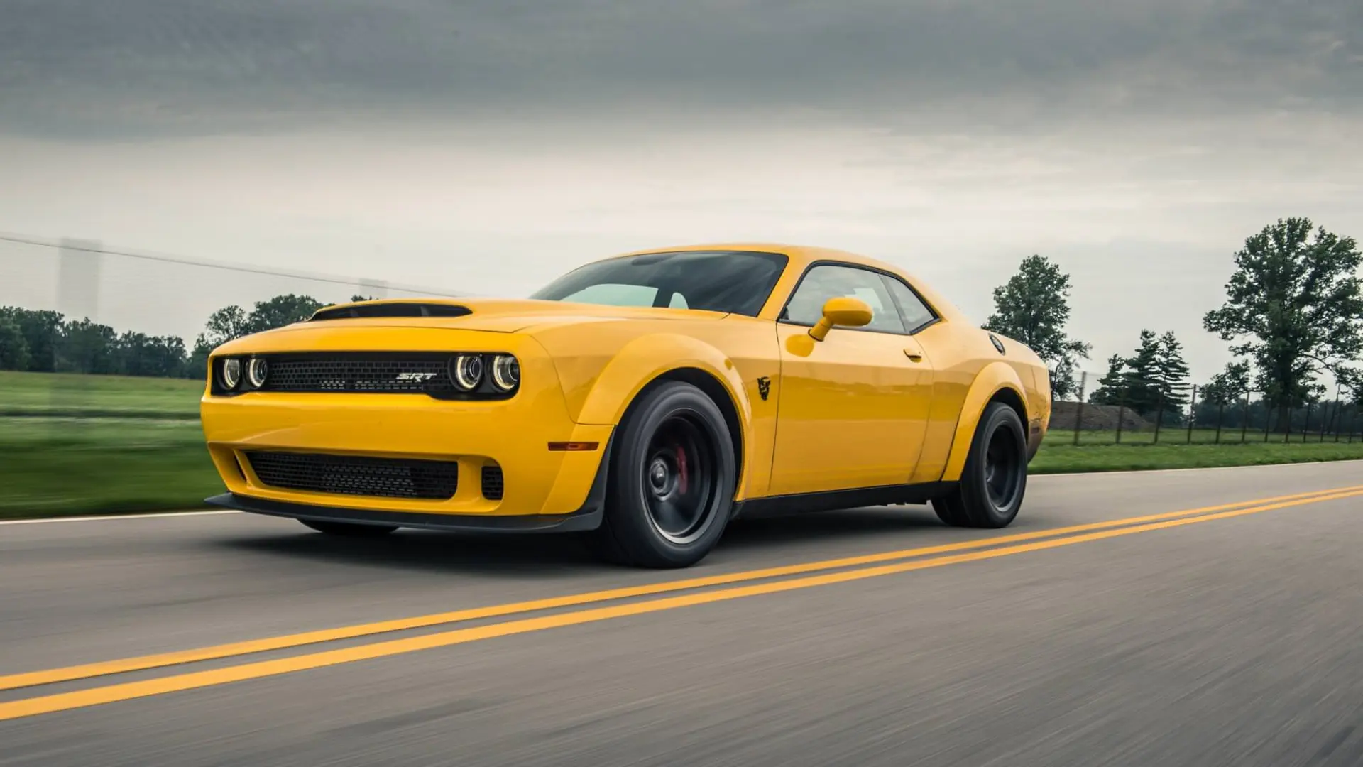 دوج چلنجر دیمون Dodge demon