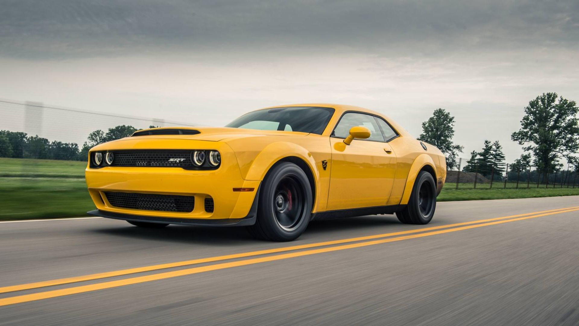 دوج چلنجر دیمون Dodge demon