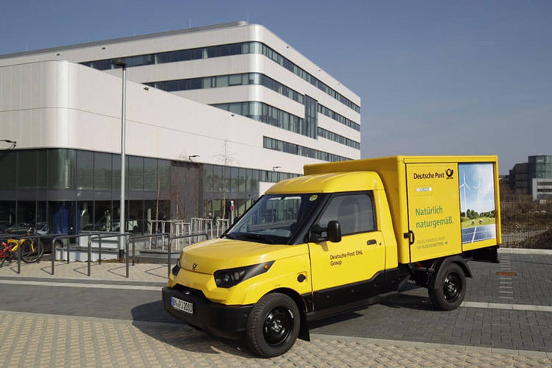 خودروی خودران شرکت DHL