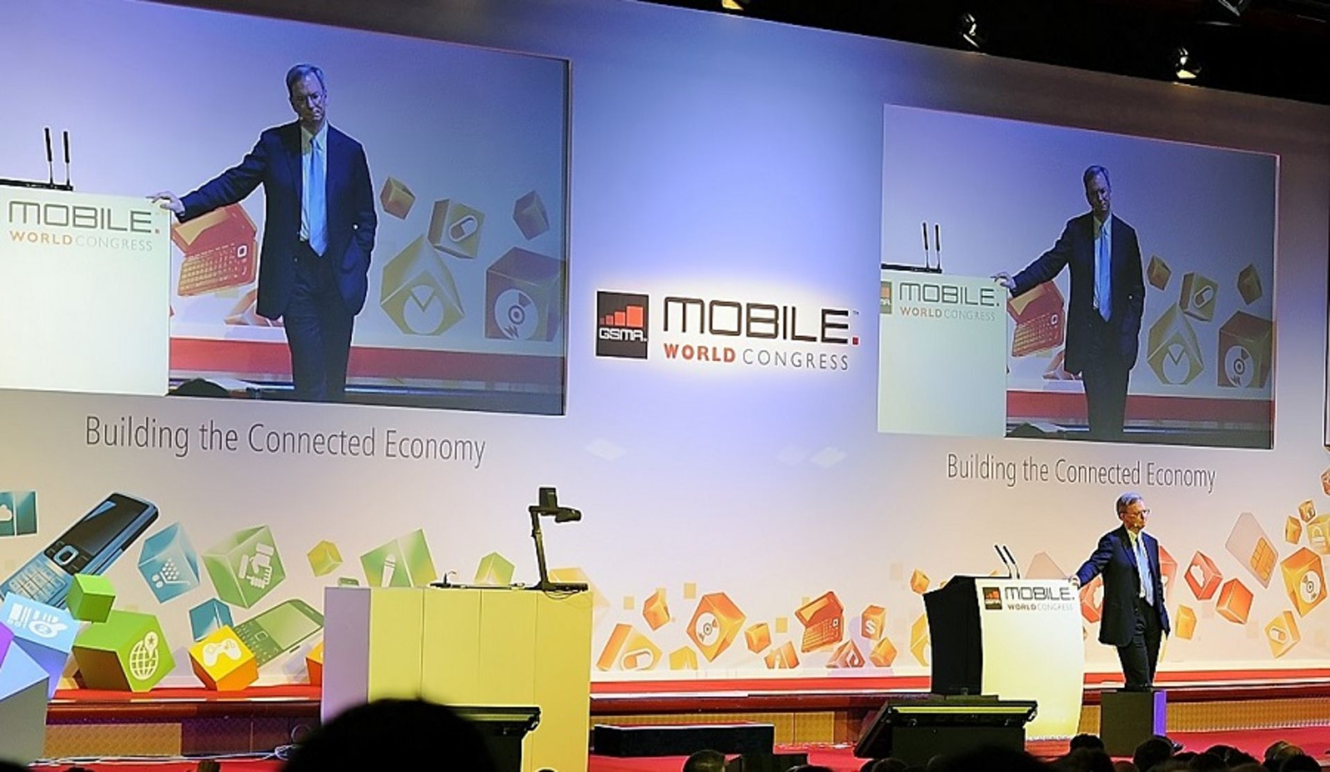 eric schmidt mwc 2012