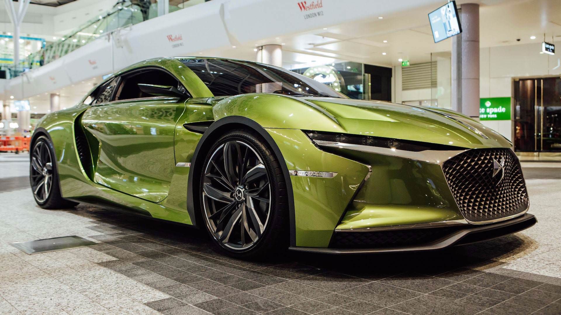 DS E-Tense