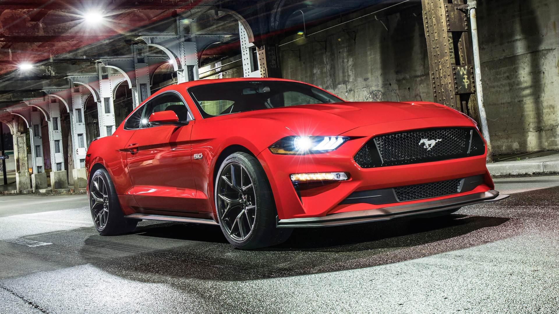 فورد موستانگ GT 2018