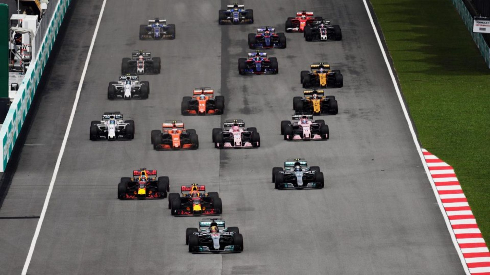 فرمول یک مالزی Formula 1