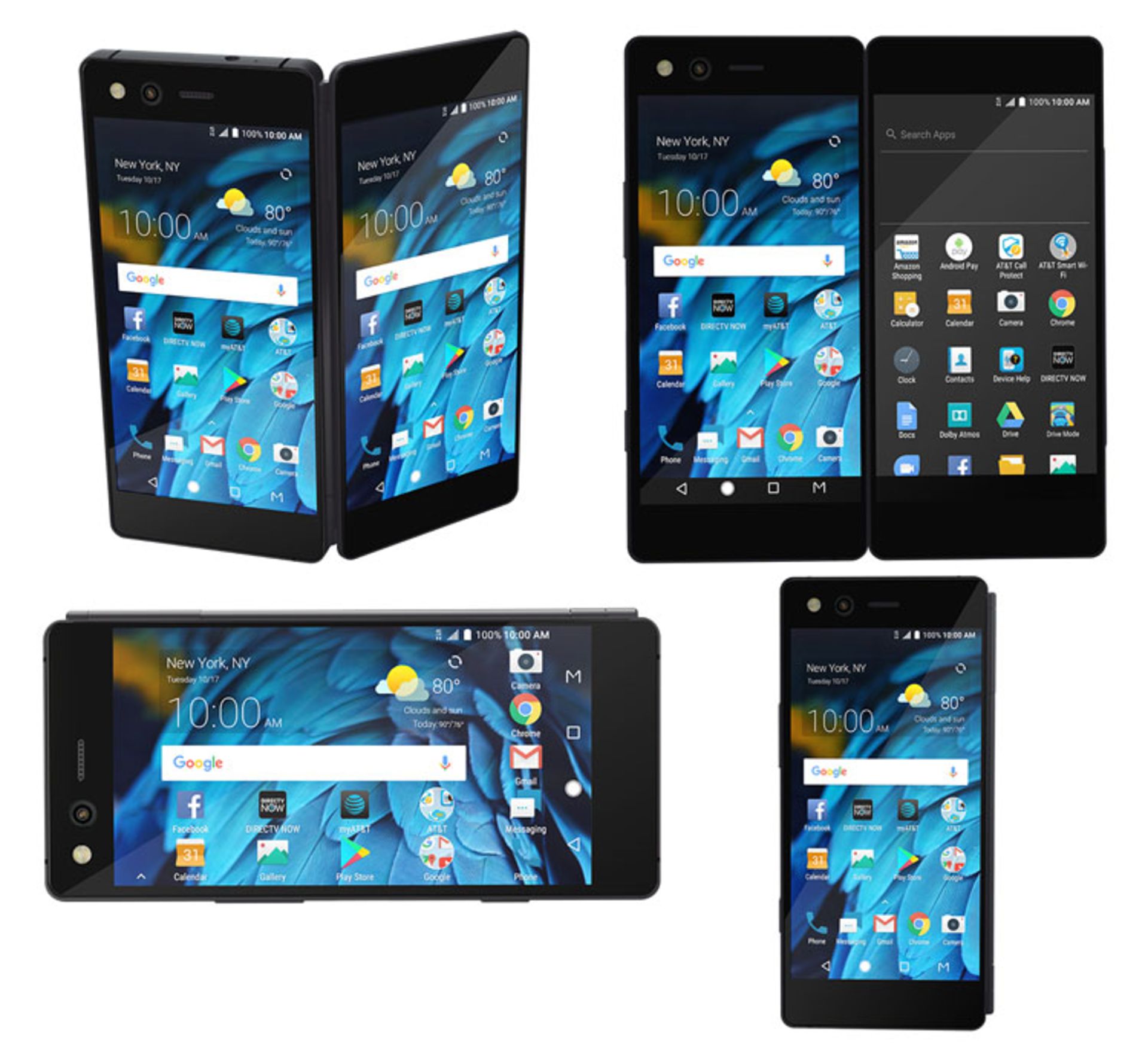 زد تی ای اکسون ام