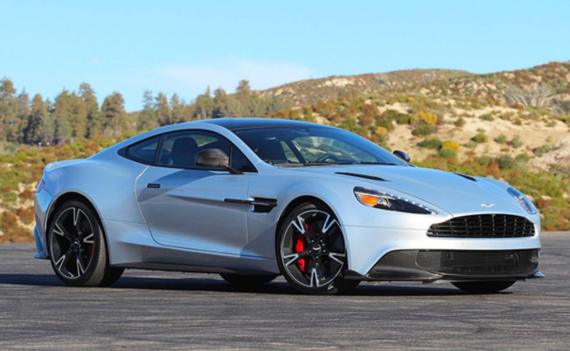 2018 Aston Martin Vanquish S Coupe