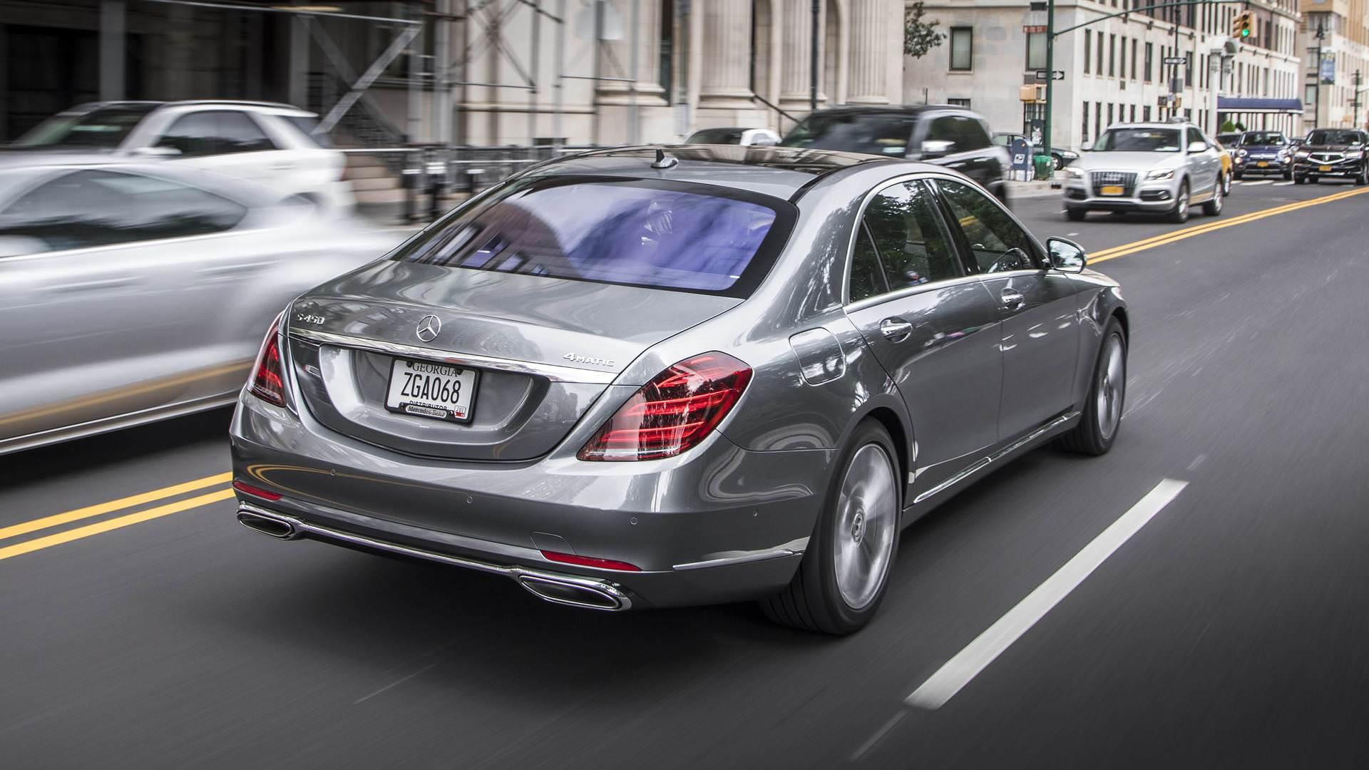 2018 MERCEDES-BENZ S450