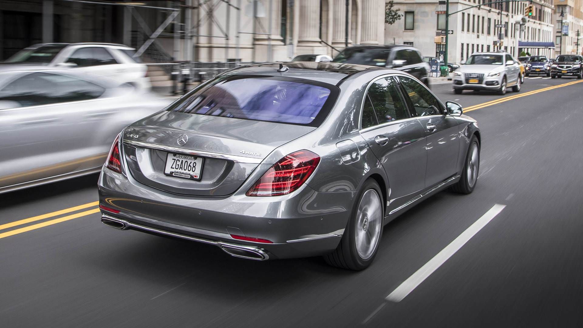 2018 MERCEDES-BENZ S450