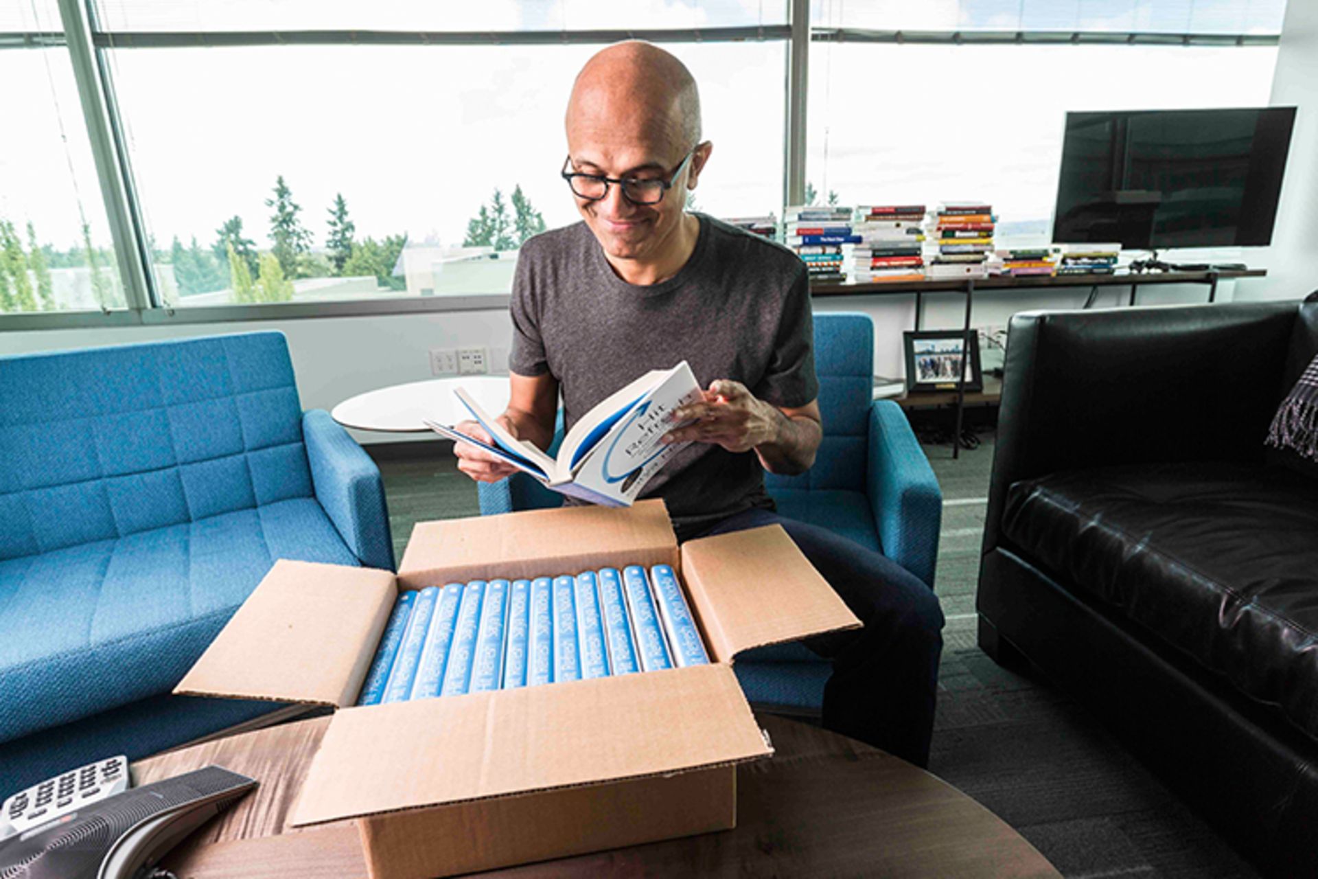 ساتیا نادلا / Satya Nadella